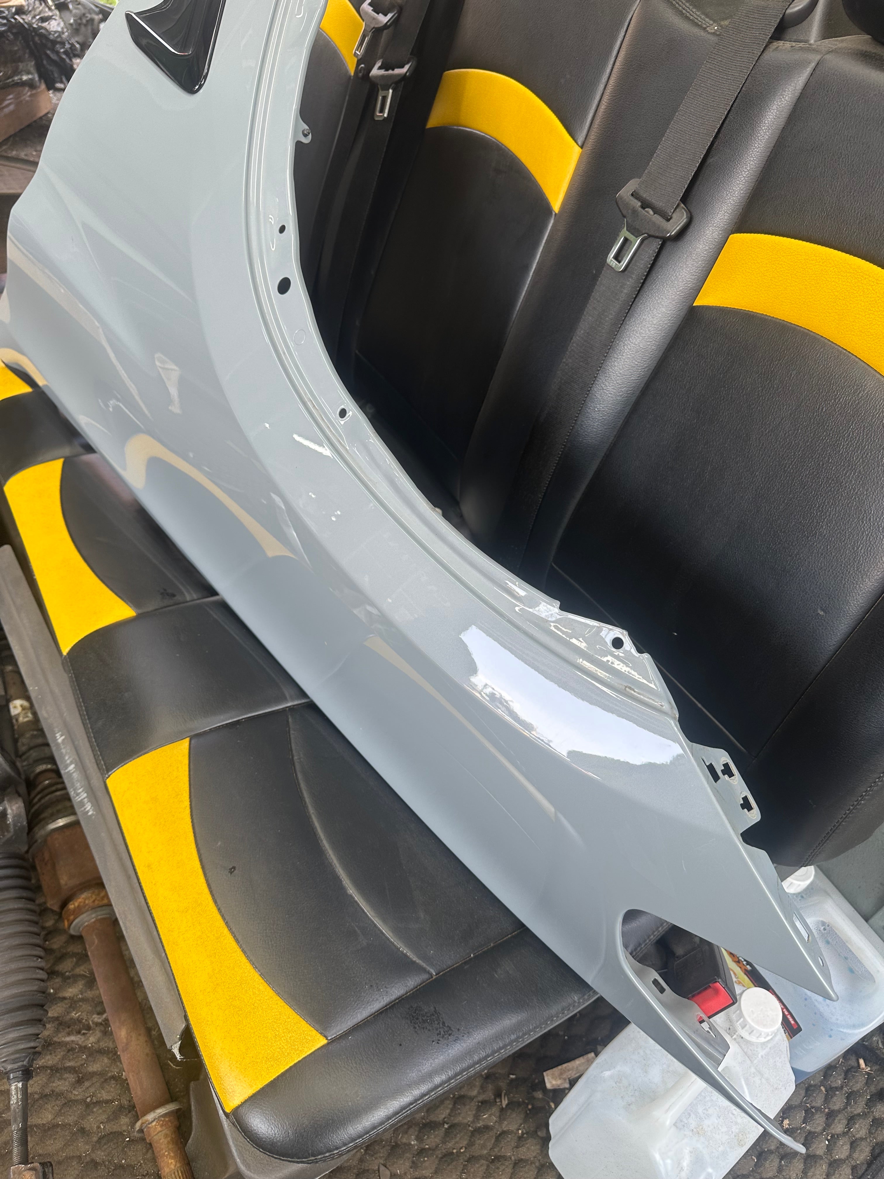 BMW X3 G01 M Sport Right Wing Fender – 2018–2024
