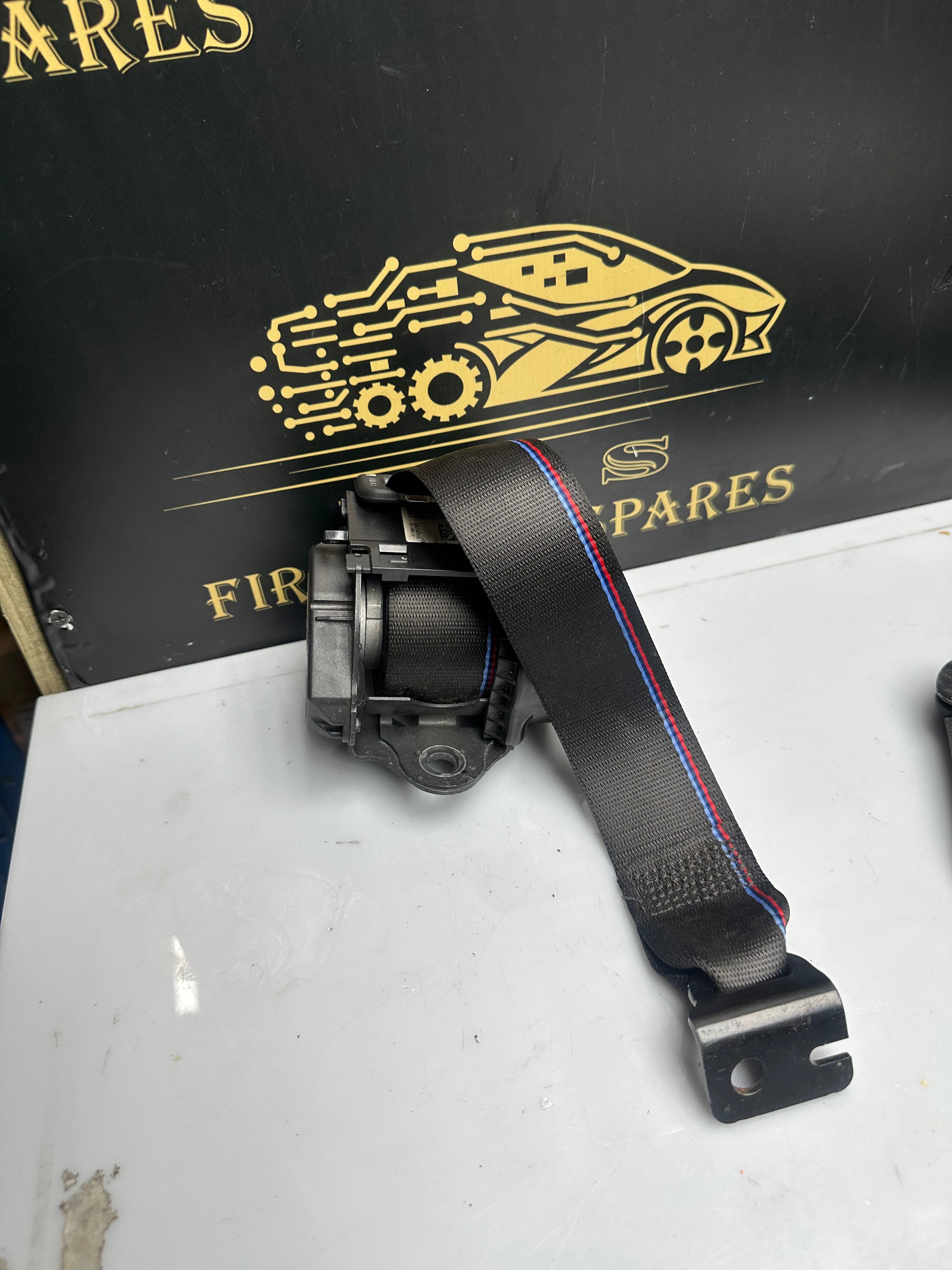 BMW 1 Series F40 M Sport Seatbelt Set – 2019–Present