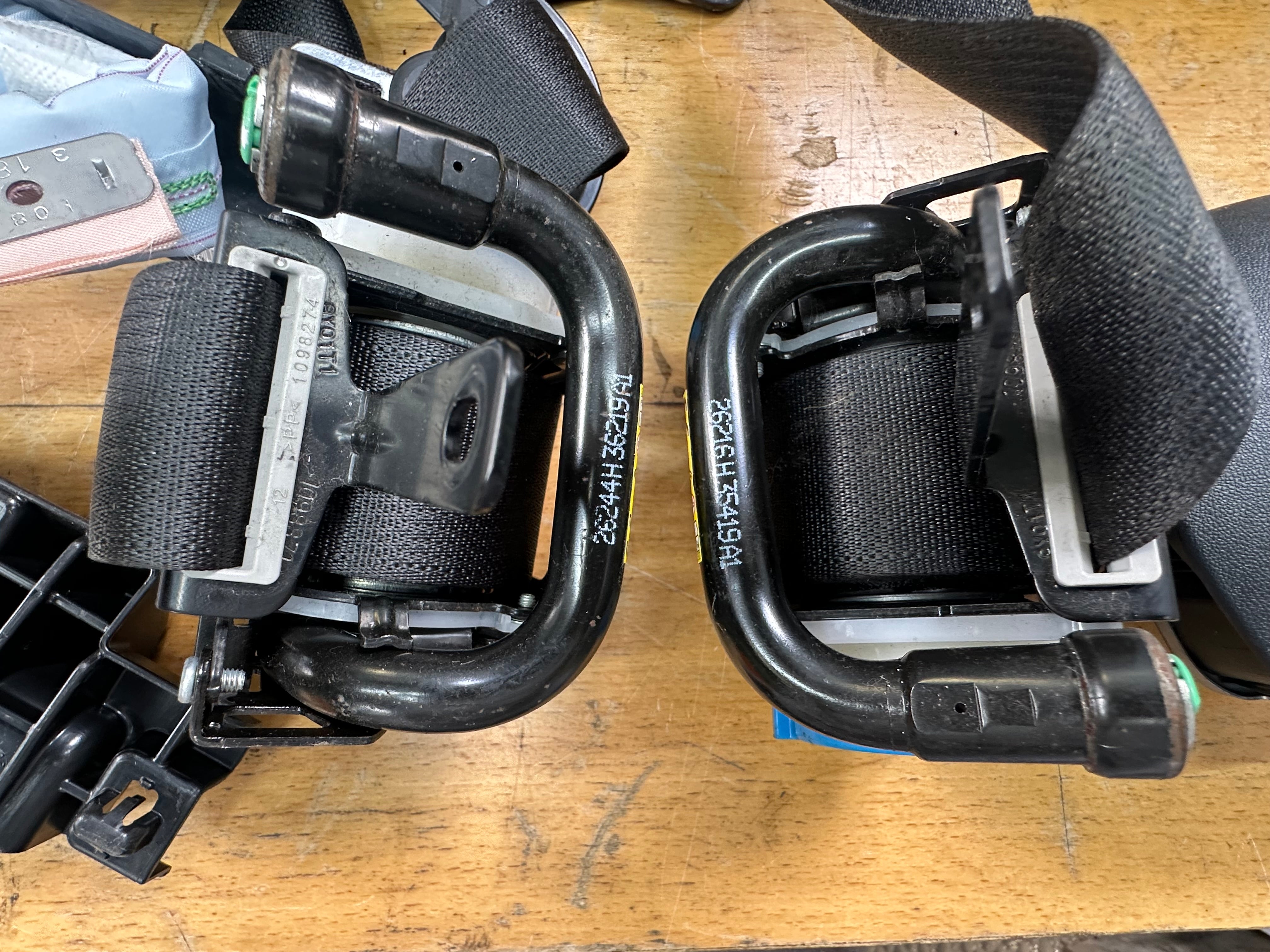 Toyota Aygo 2021 Dashboard with Airbag Kit