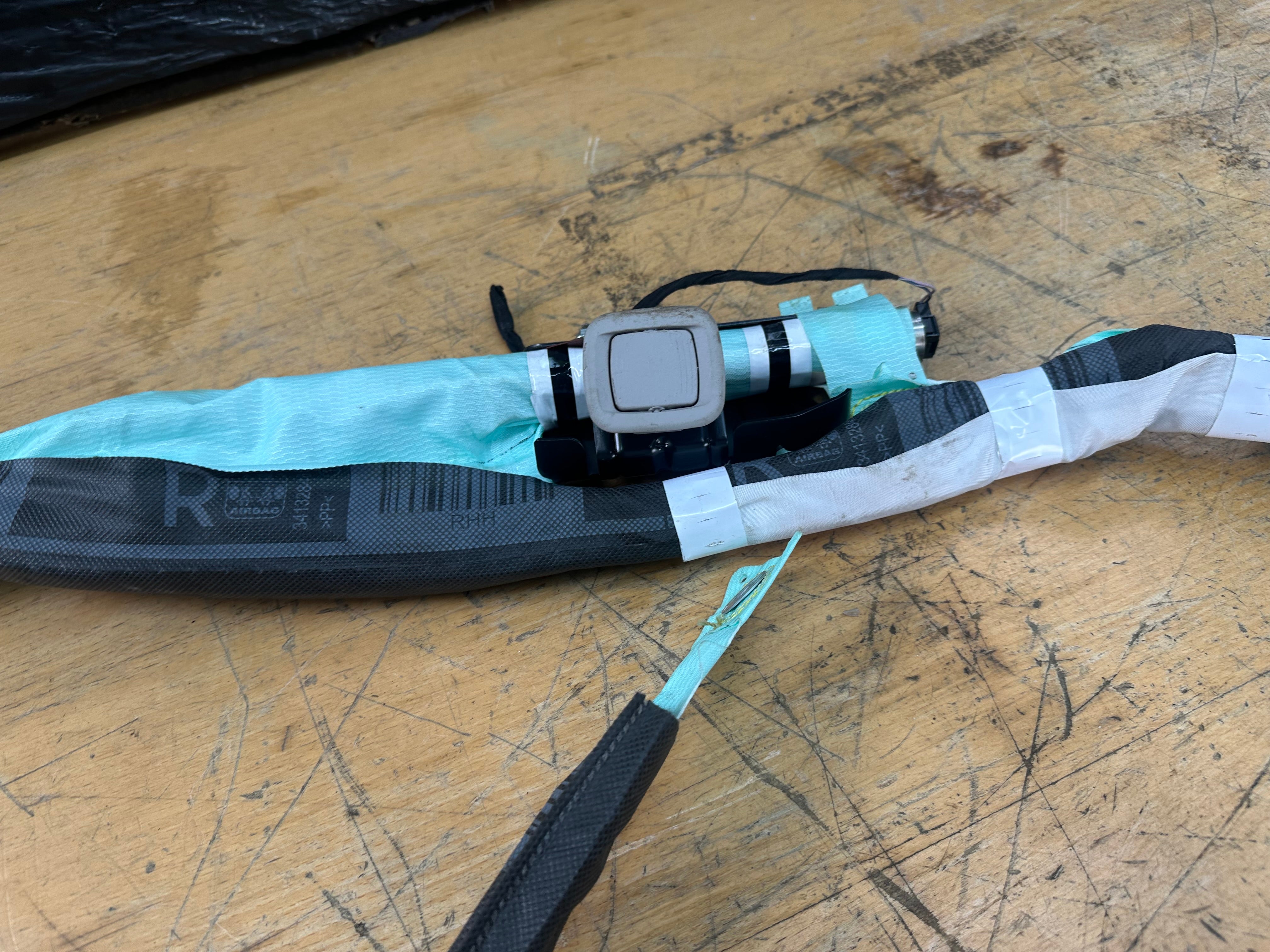 BMW i3 I01 2017 Electric Right Driver Side Roof Curtain Airbag (85740650601) (34132840G)