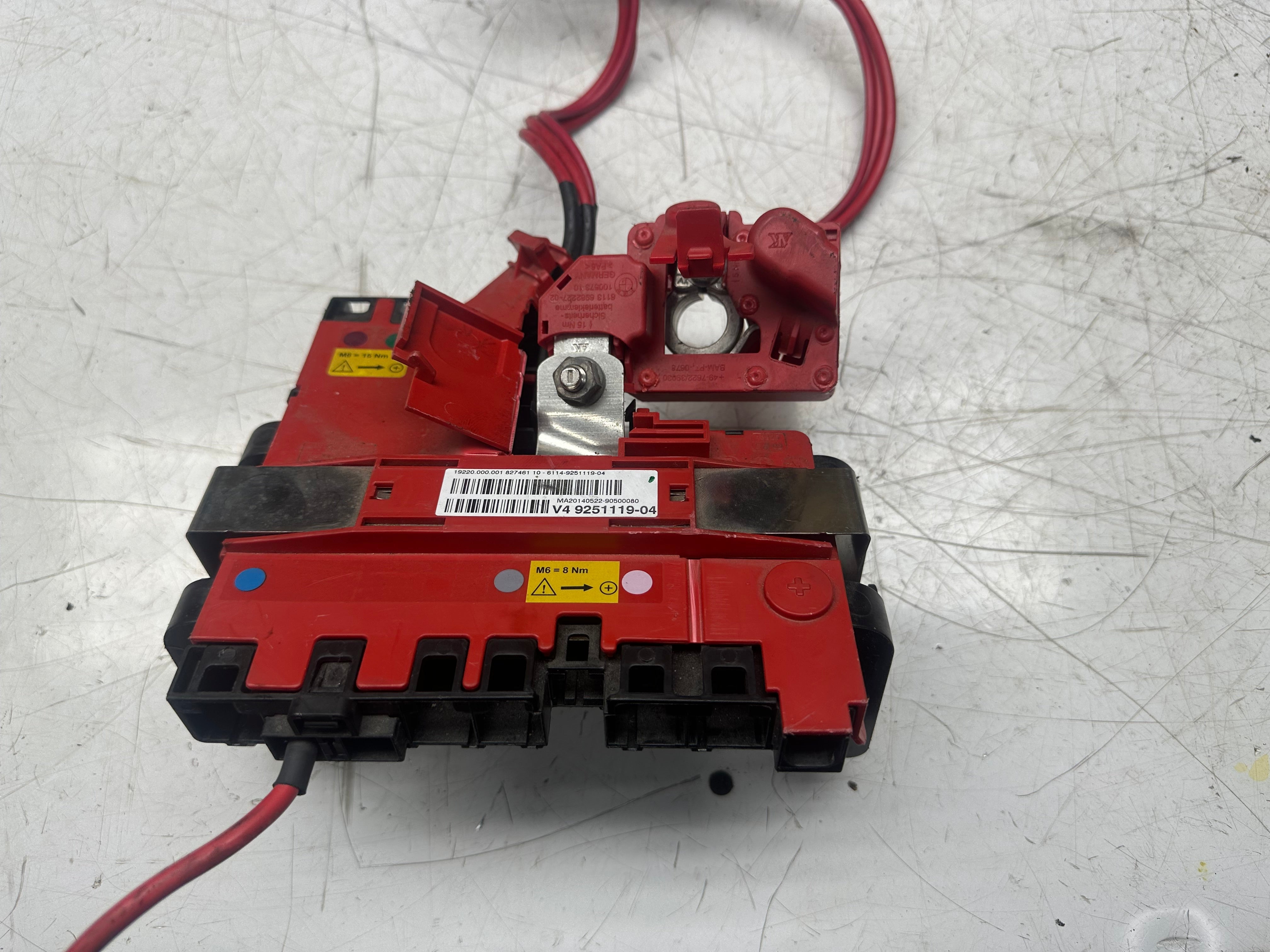 BMW 5 Series F11 2010–2013 Fuse Box Central Electrics 525D 3.0 Diesel 150kW (9251119)
