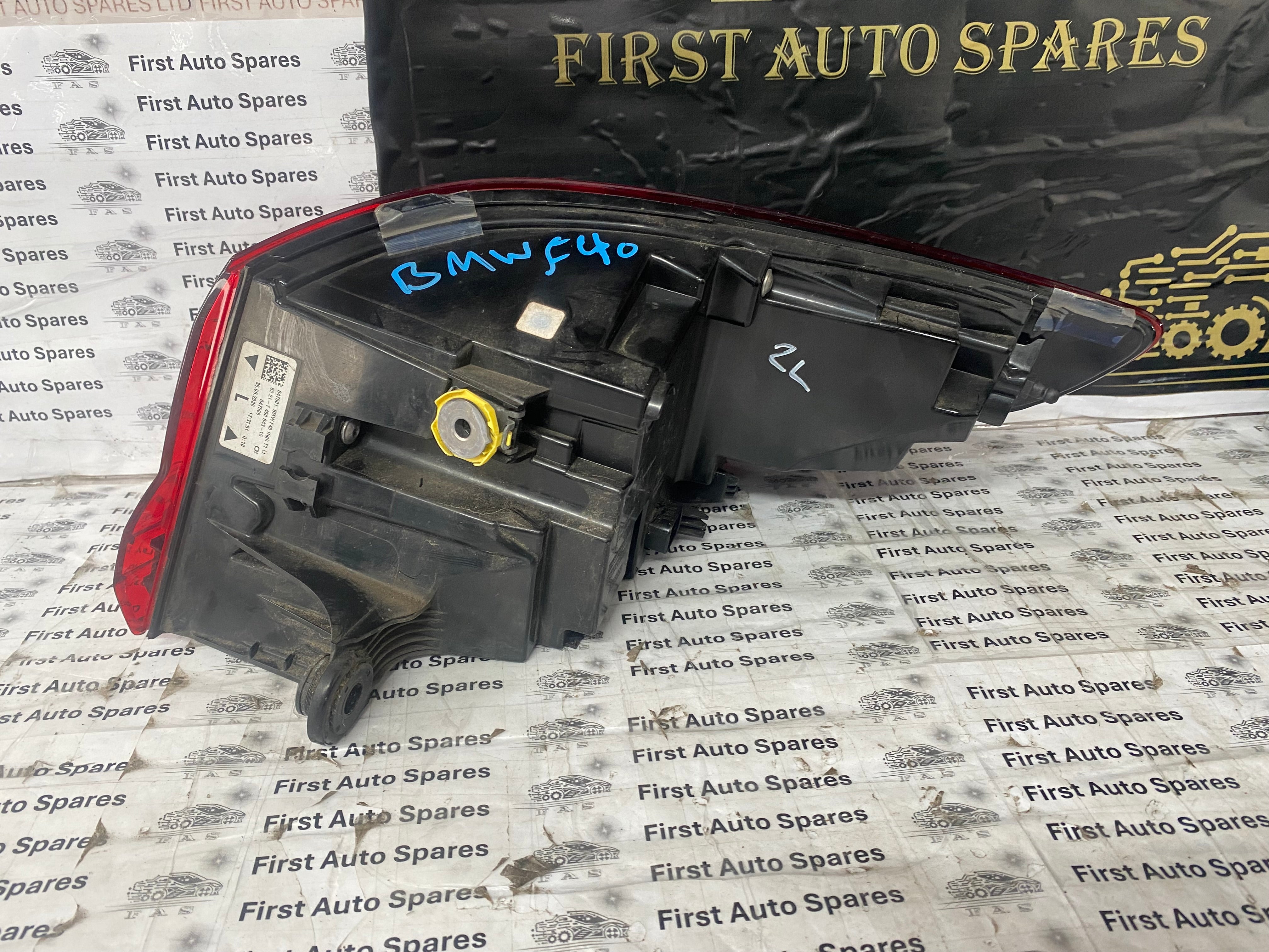 BMW 1 Series 2019–2023 F40 N/S/R Left Passenger Rear Tail Light (7450643)