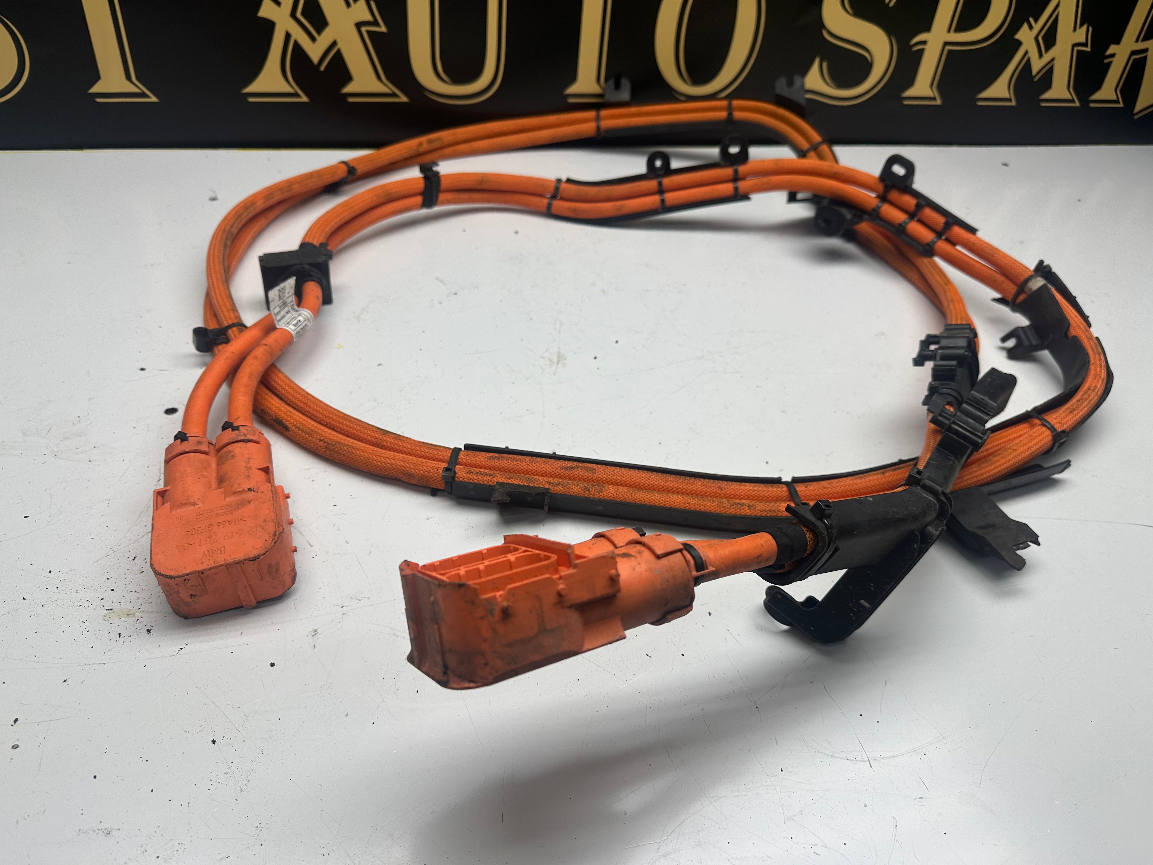 BMW 3 Series G20 G21 Battery Hybrid High Voltage Harness Cable Wiring Loom (764038505) (764038505/A)