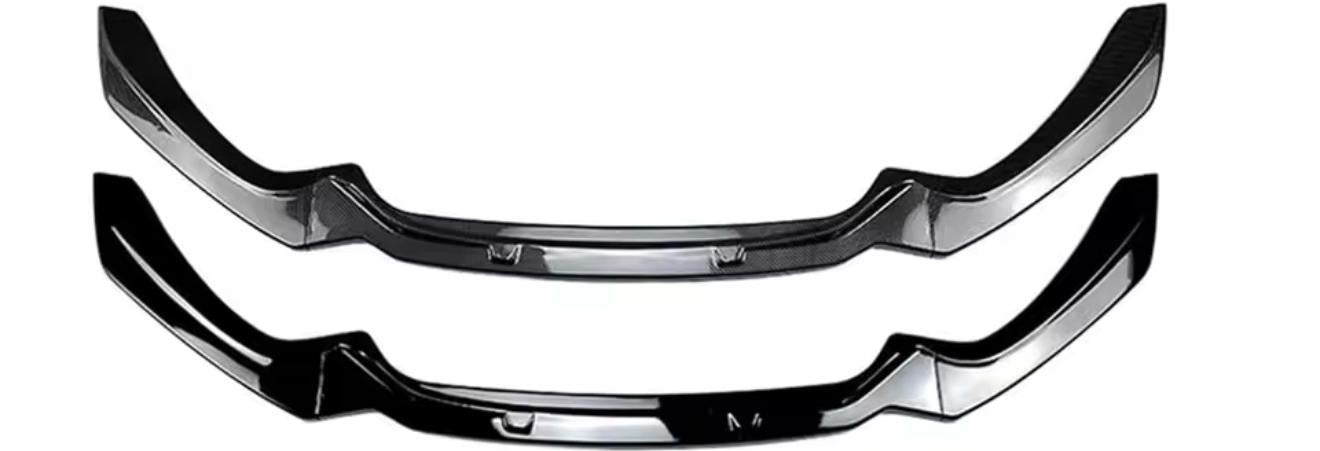 BMW 1 Series F20 Front Bumper Gloss Black Spoiler Lip 2011–2019