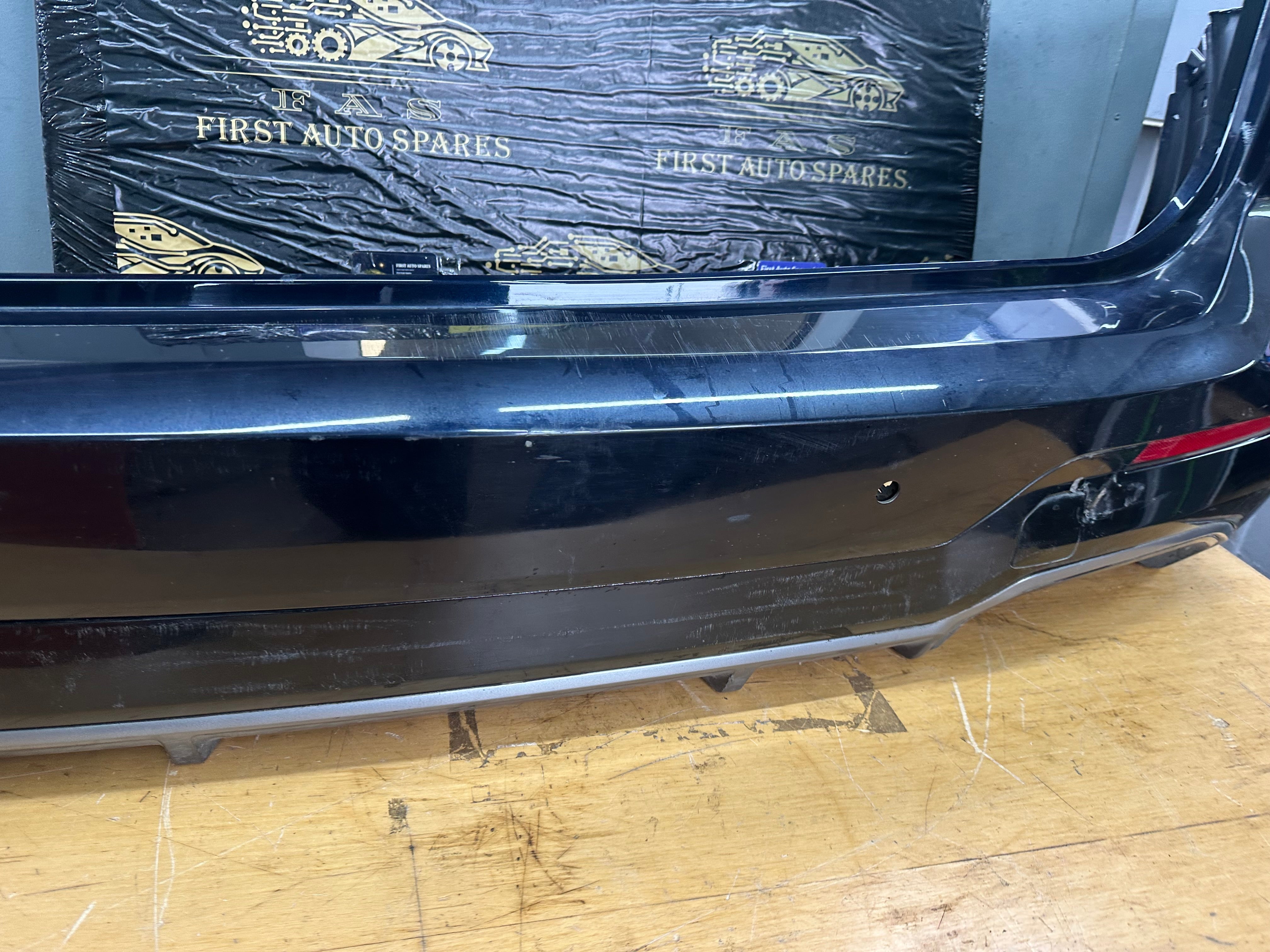 BMW iX3 G08 2020-Onwards M Sport Rear Bumper (Colour Code: M416)