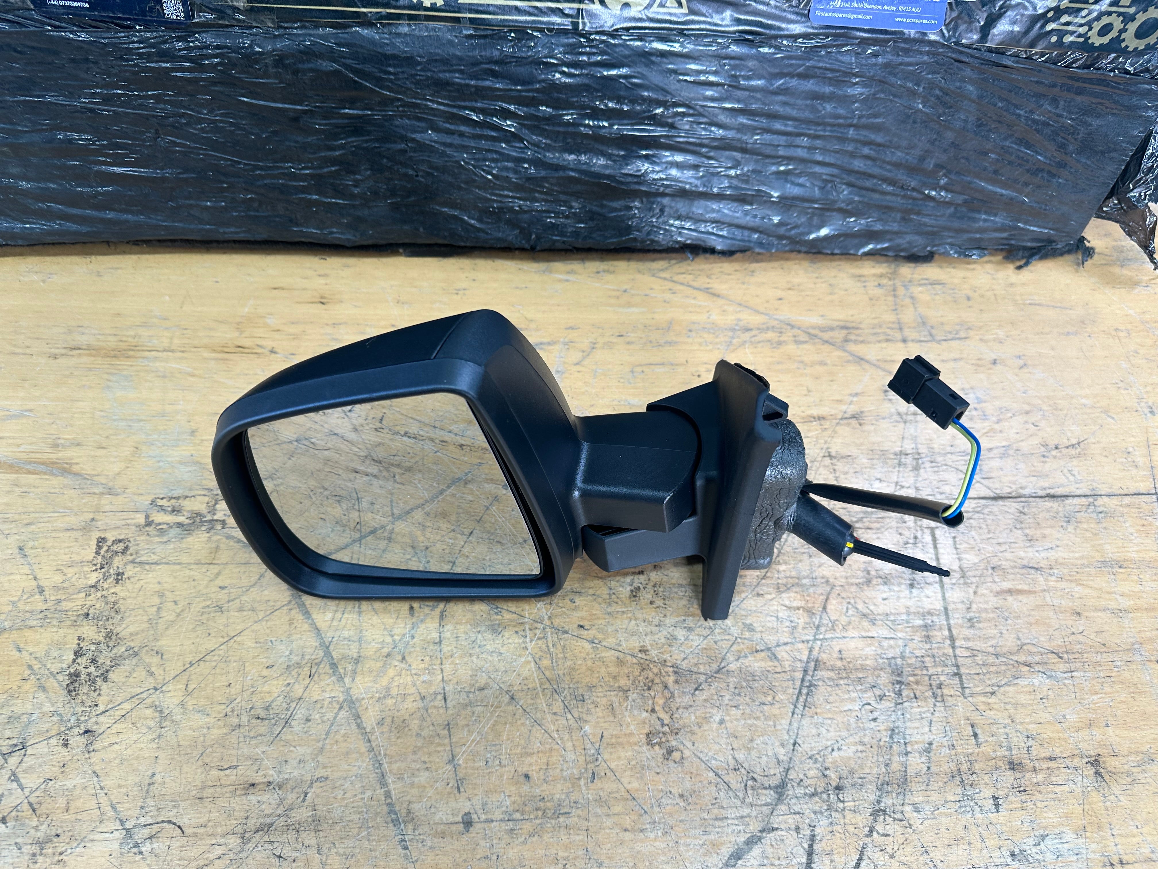 Fiat Doblo MPV 2010-2015 Passenger Left LH Wing Mirror Manual Cable