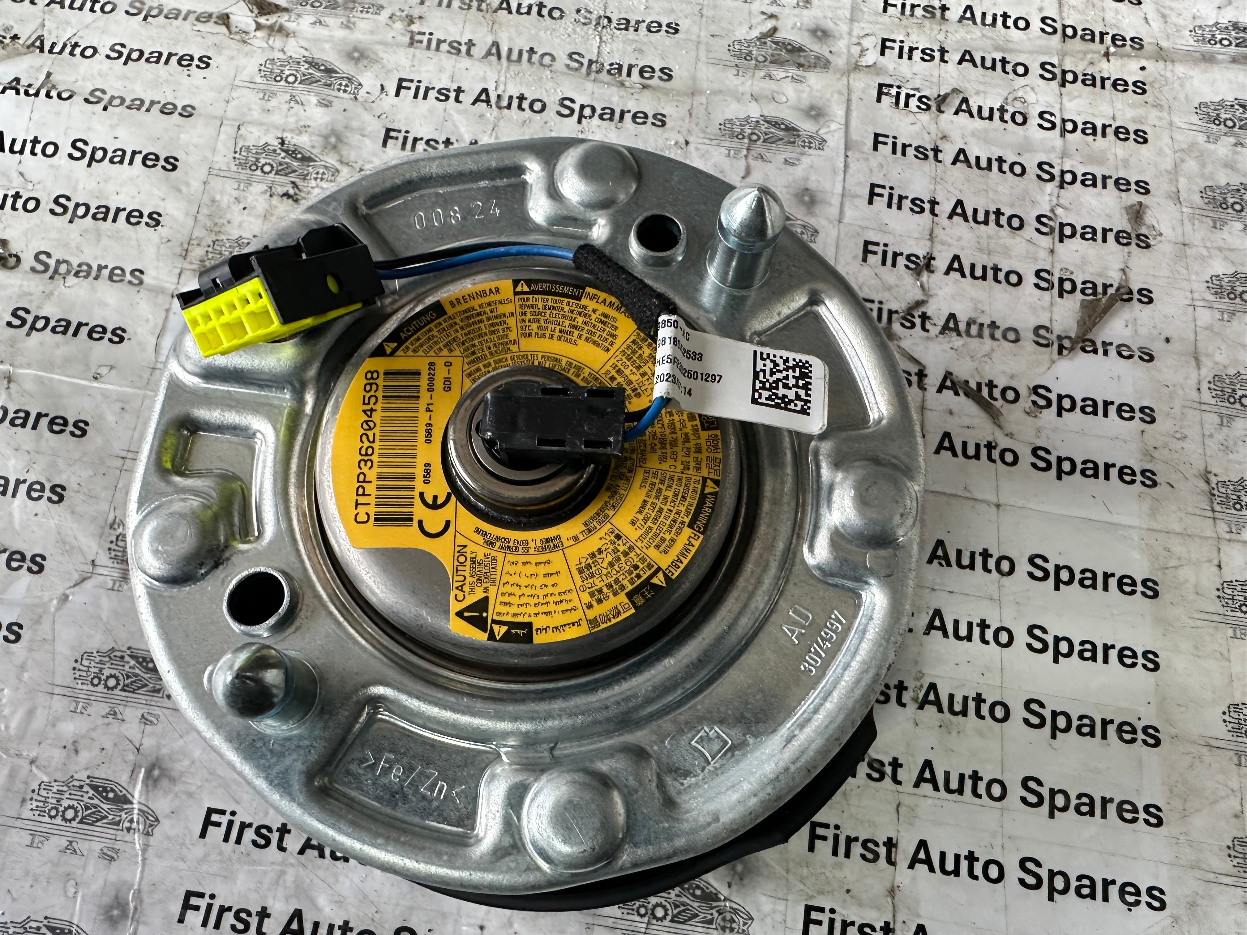 BMW X1 F48 X2 F39 Driver’s Steering Wheel Aiirbag (33687754103)