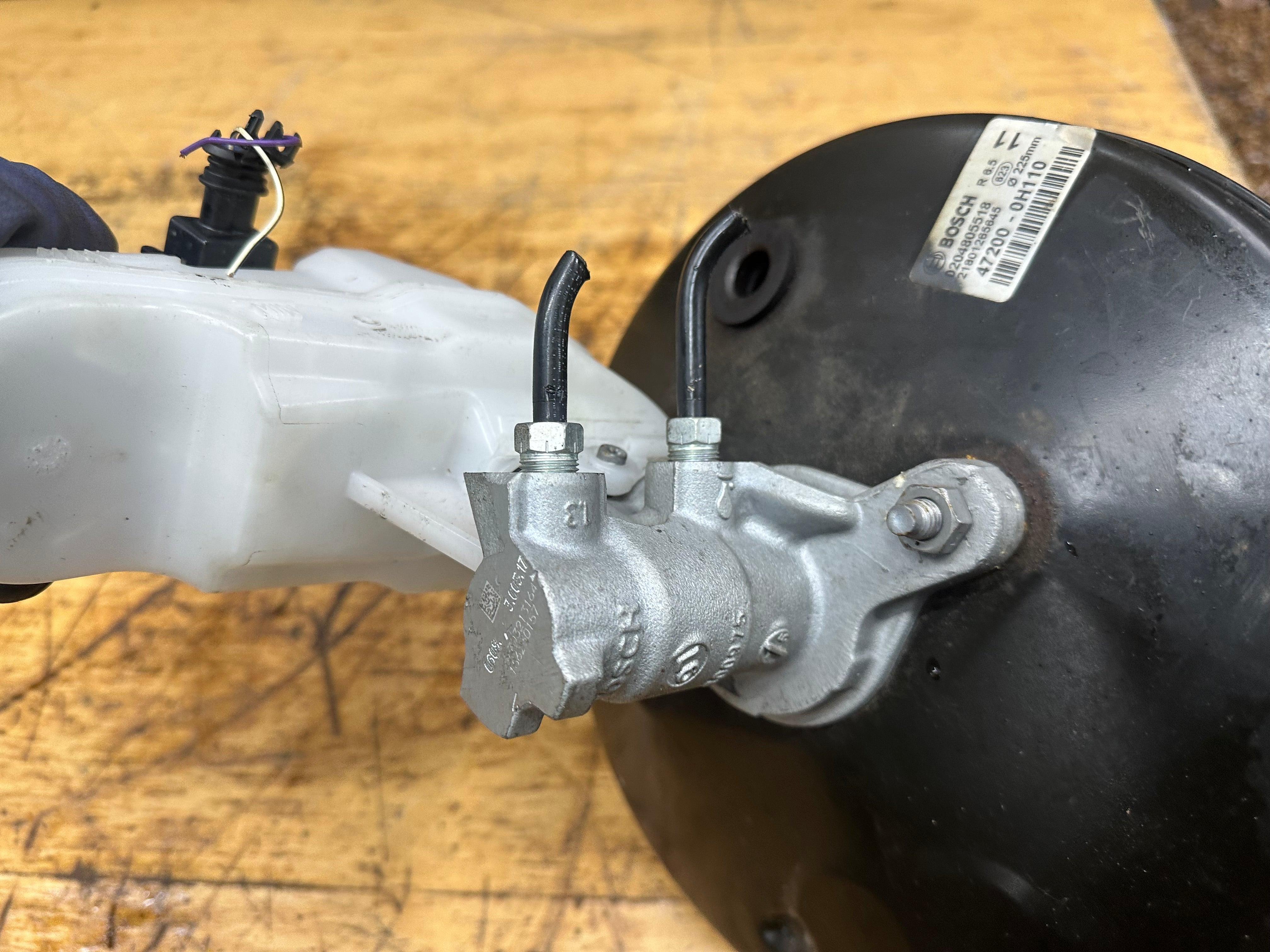 Toyota Aygo 2018 Brake Servo & Master Cylinder (47200-0H110)