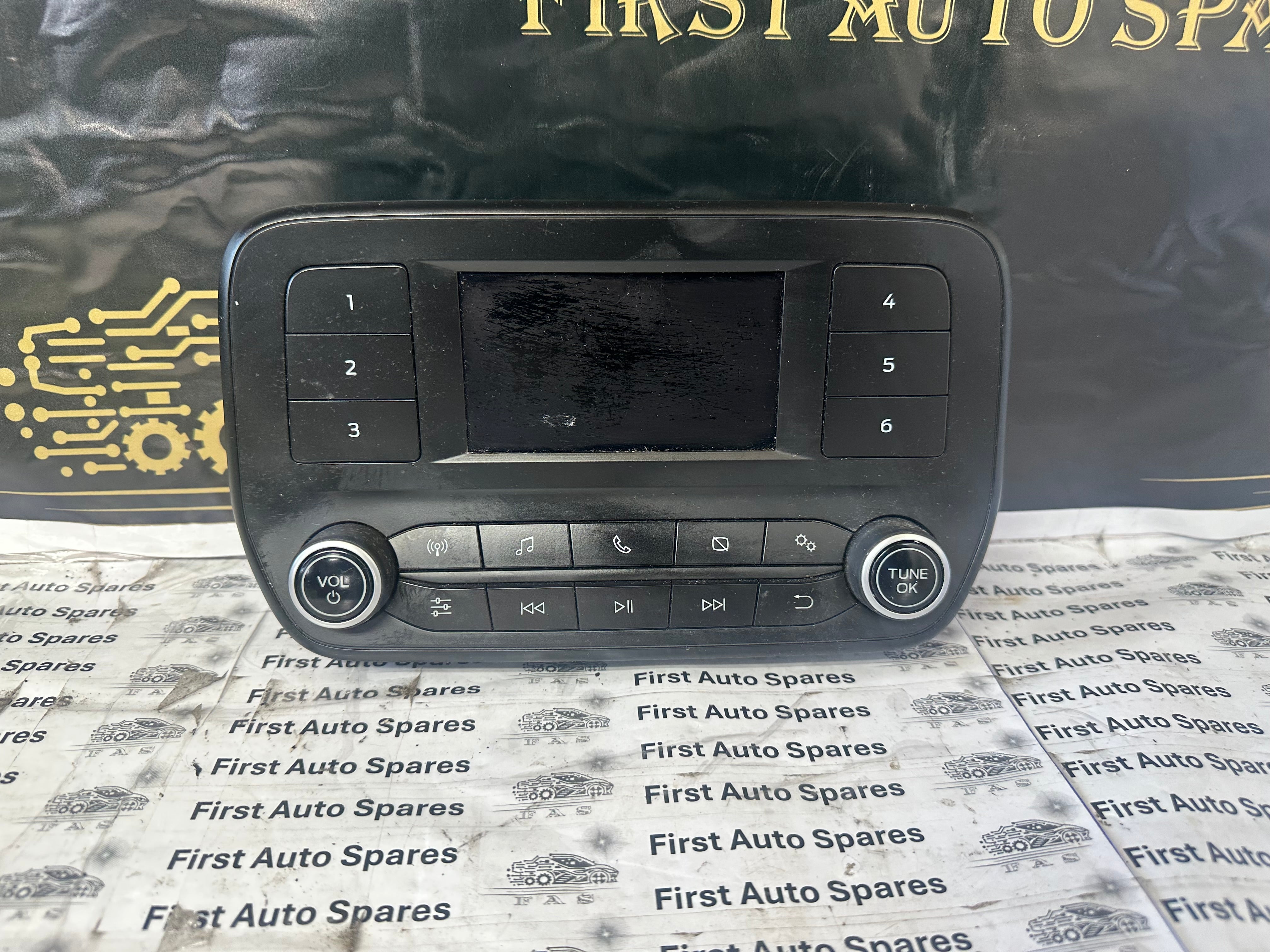 Ford Transit Custom Audio & Sat Nav Display Screen (10R-059591) (H1BT-18B955-EG)