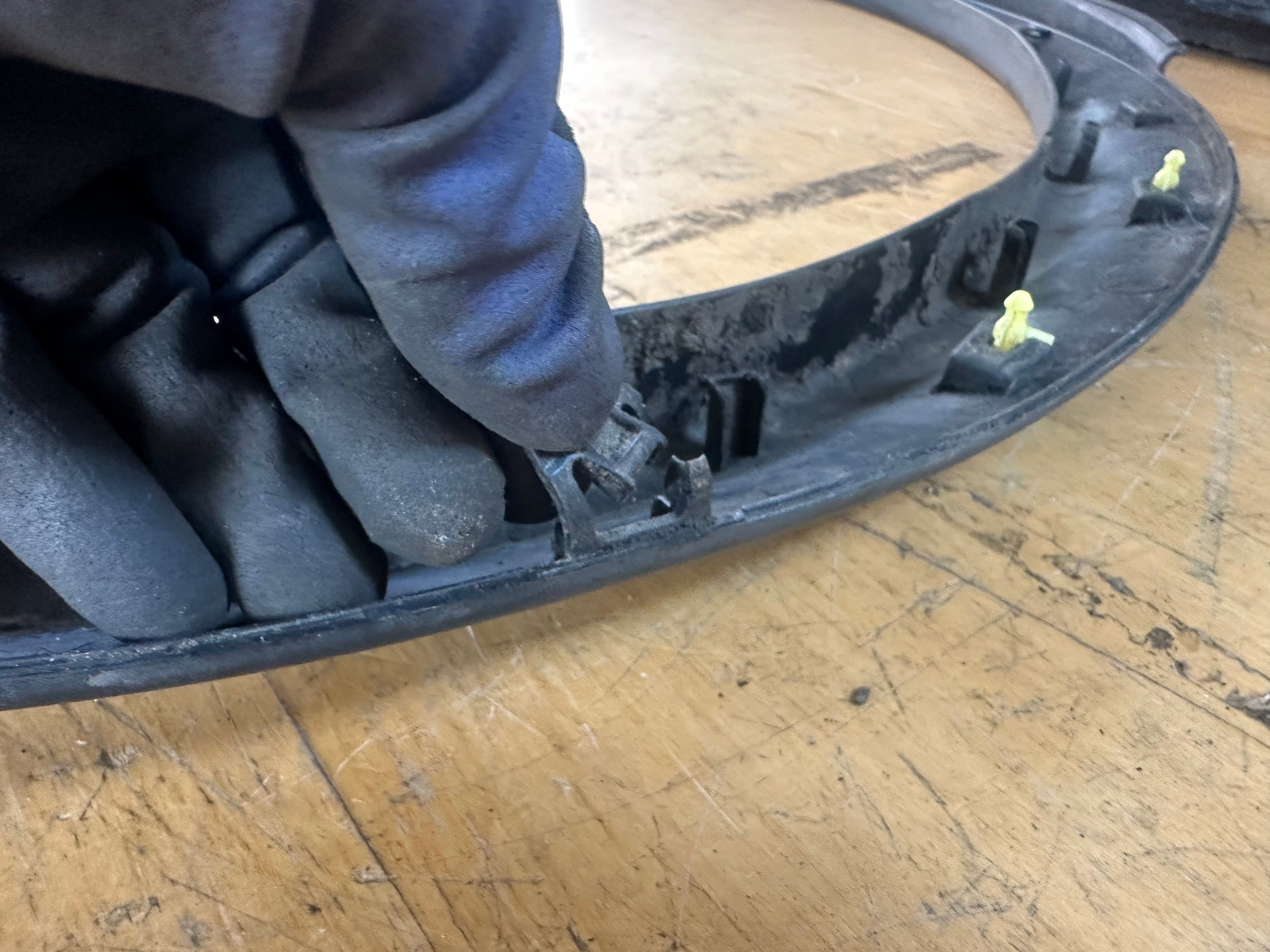 Nissan Juke 2022 O/S/R Right Driver’s Rear Wheel Arch Trim (78860 1KA6A)