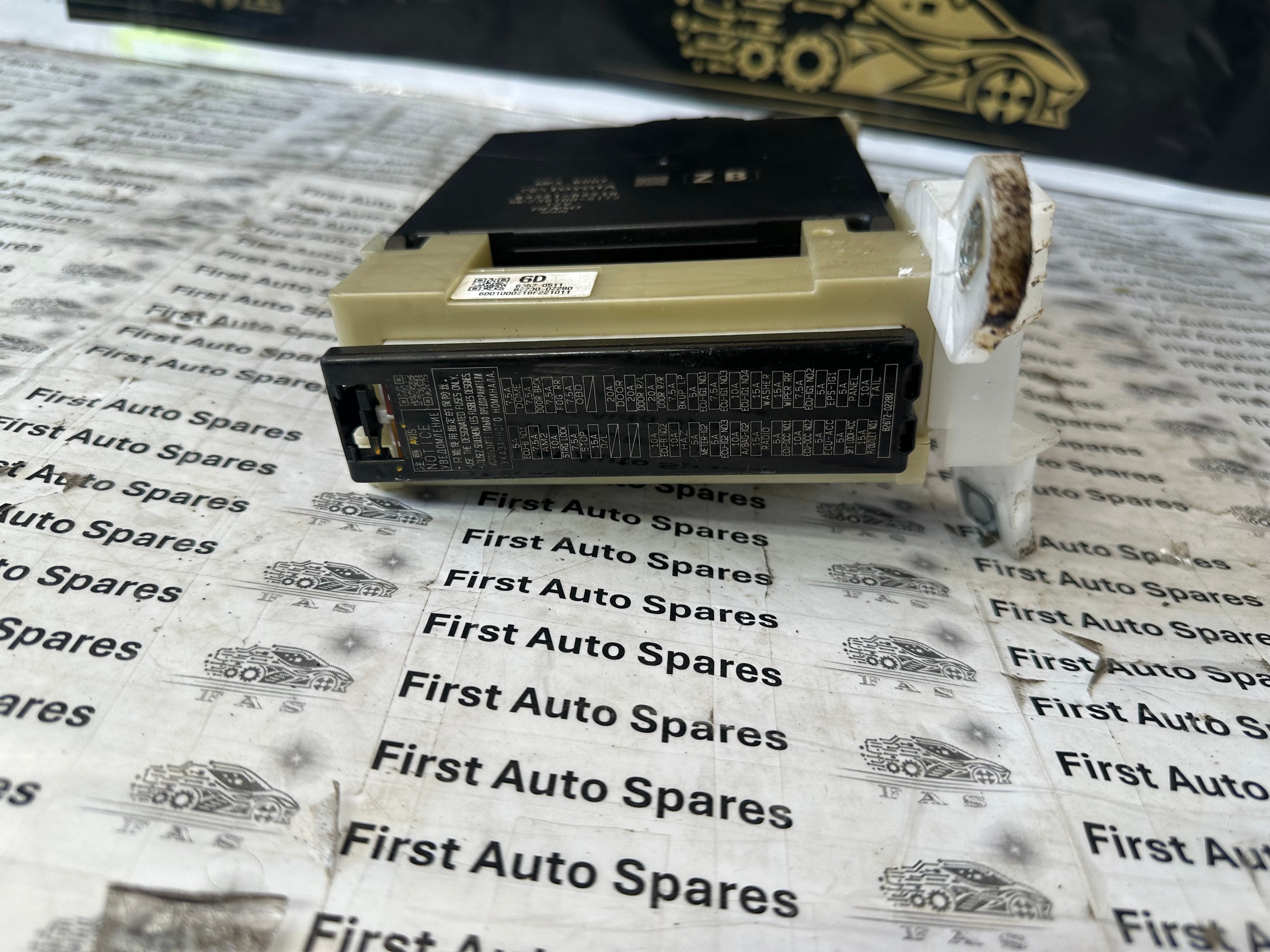 Toyota Corolla MK12 2018–2024 BCM Body Control Module (89221-02710)