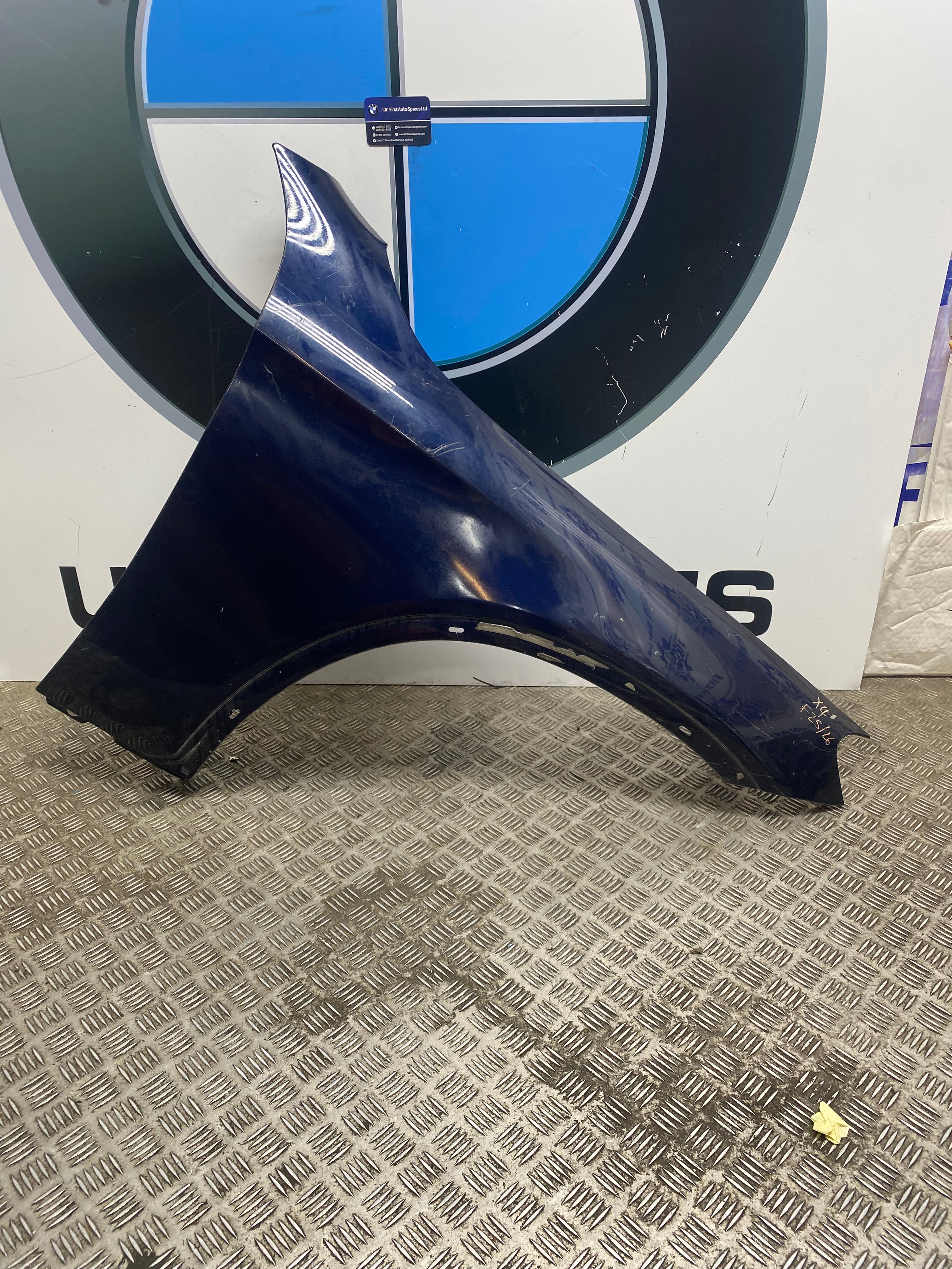 BMW X4 F26 Front Right Driver Side Fender Wing – 2014–2018