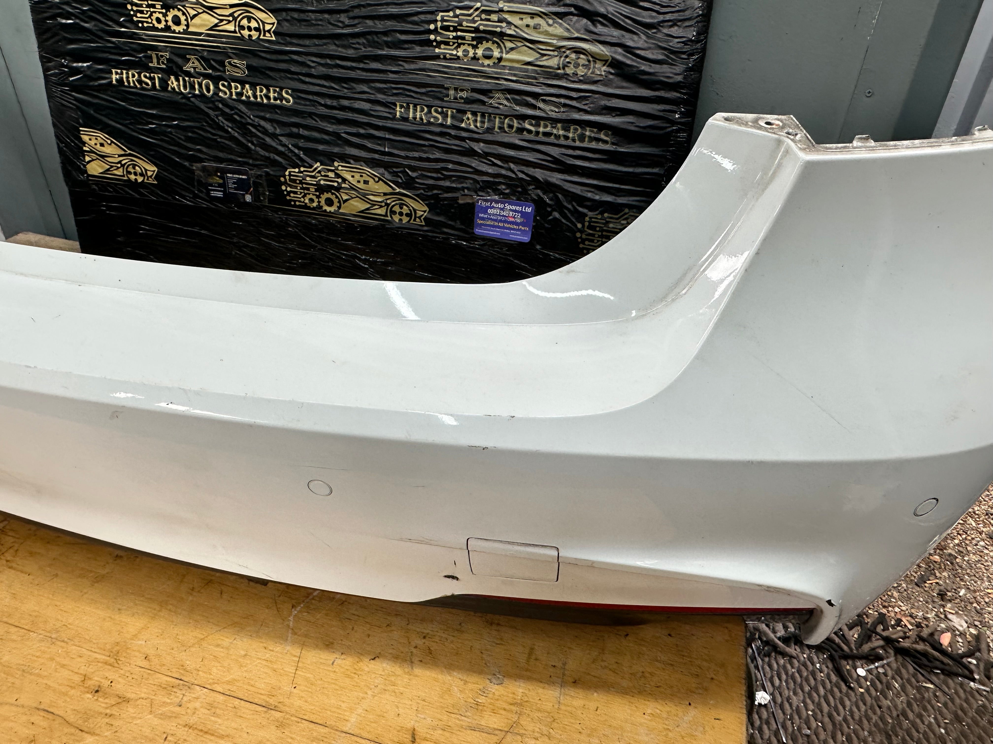 BMW 3 Series F30 F31 M Sport Rear Bumper (2012–2019)