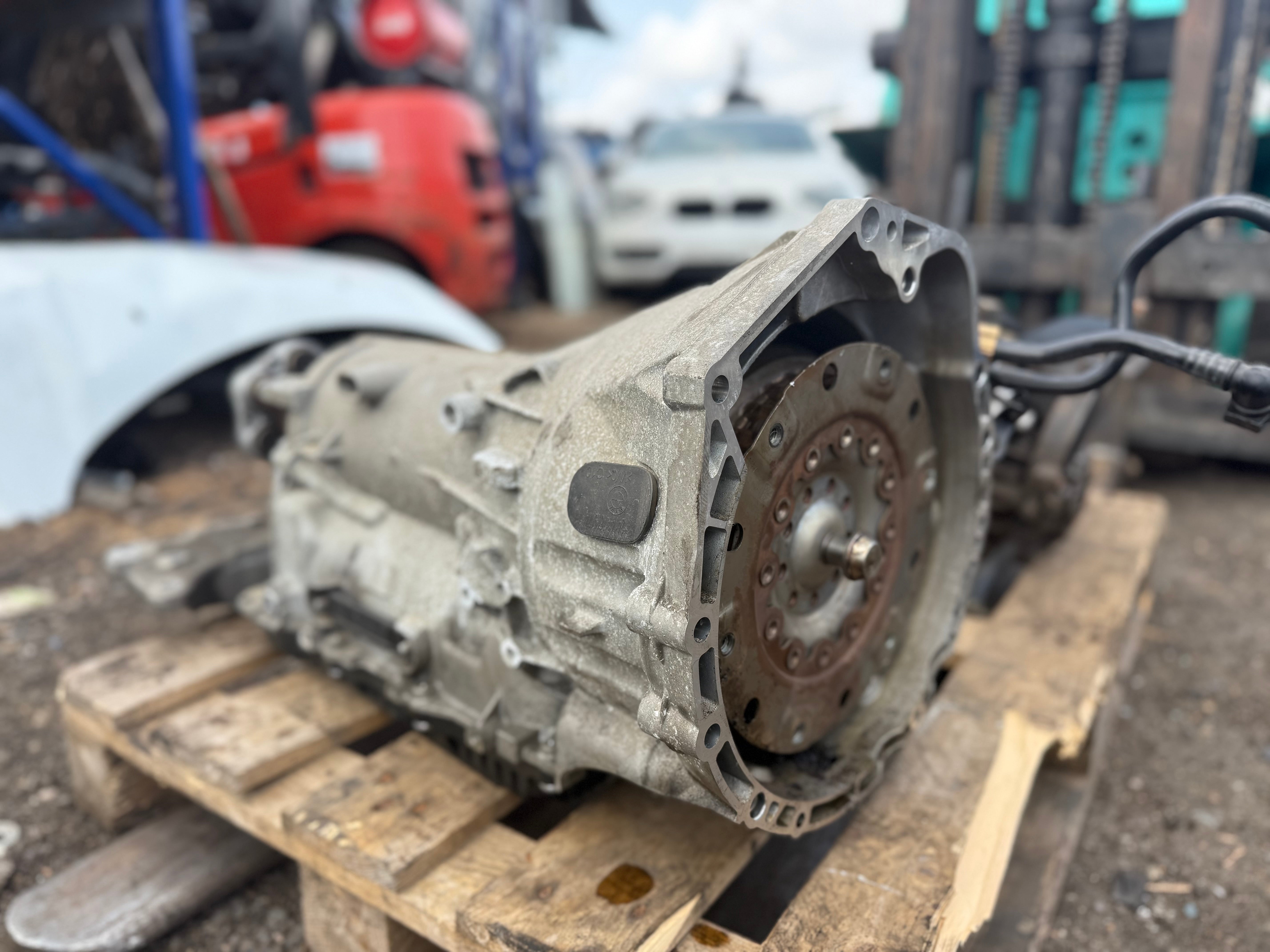 BMW 5 & 6 Series 3.0 Petrol 8HP-45 Automatic Gearbox | Genuine ZF Transmission