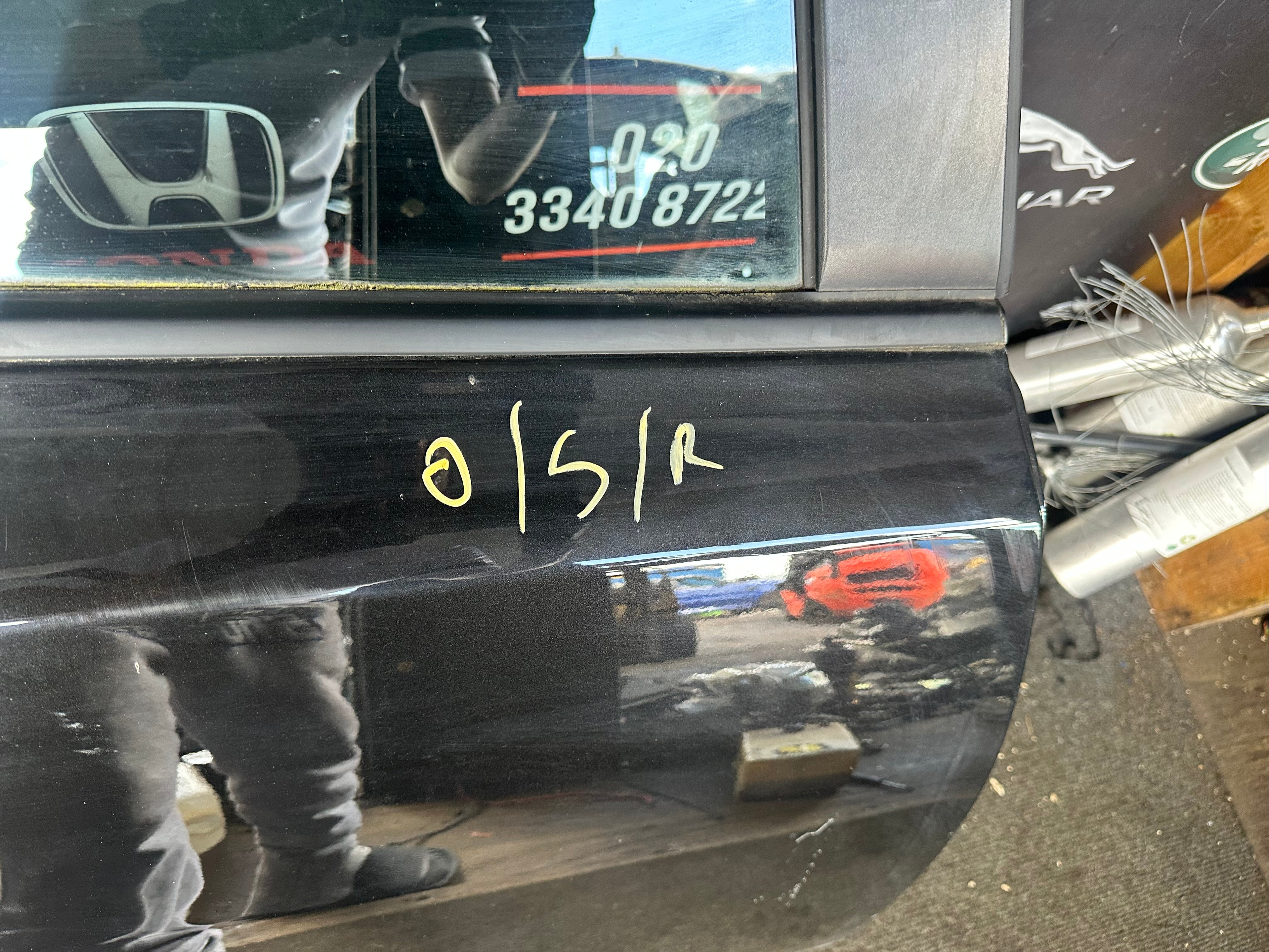 Nissan Leaf 2022 O/S/R Right Rear Door