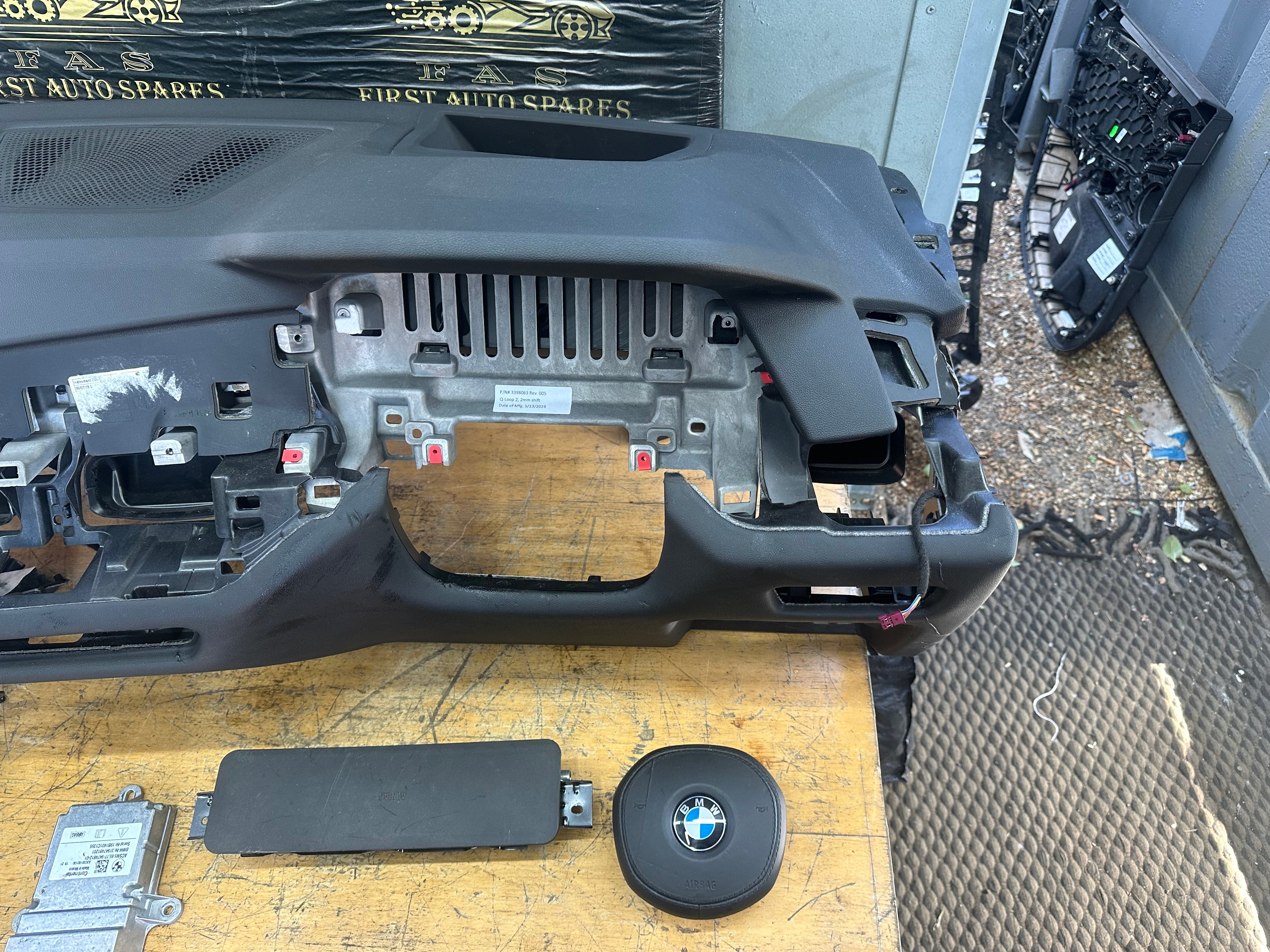 BMW X5 G05 / X6 G06 Complete Airbag Kit