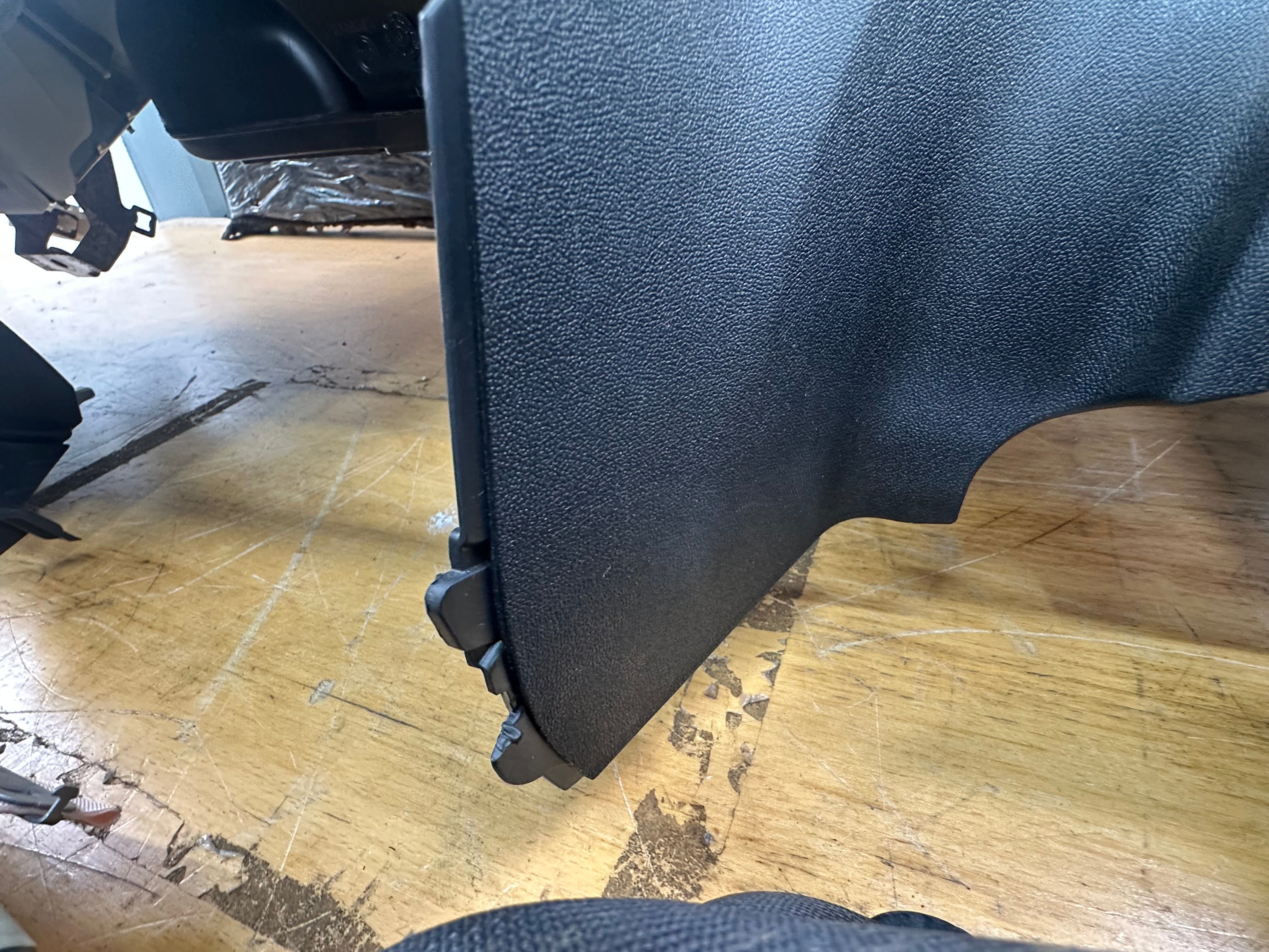 Toyota Aygo 2021 Dashboard with Airbag Kit