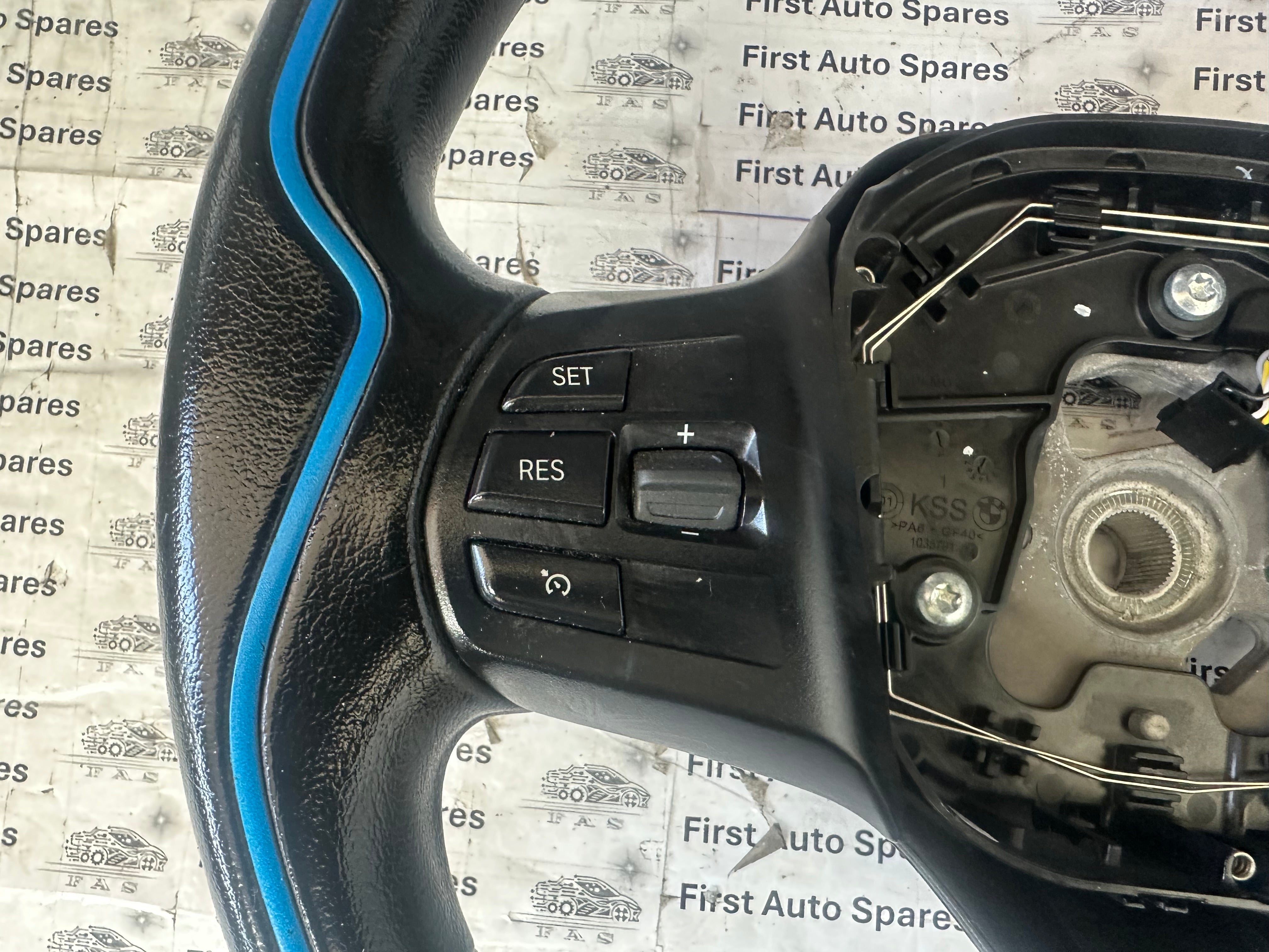 BMW i3 2018 Steering Wheel with Airbag (6870159-02) (DVV5622)