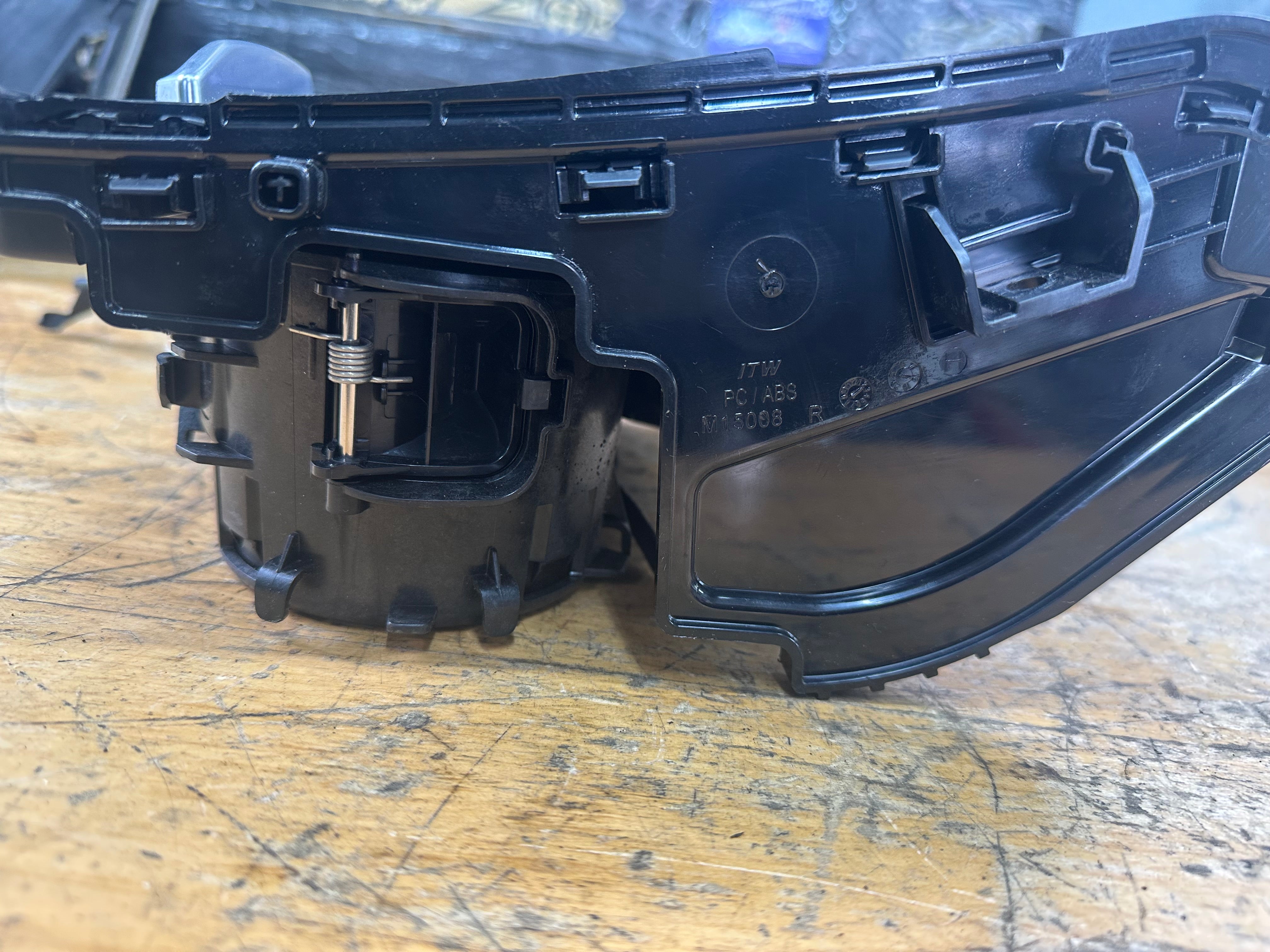 BMW X3 Series F97 G01 Centre Console Front Cup Holder (5A192C2) (119164)