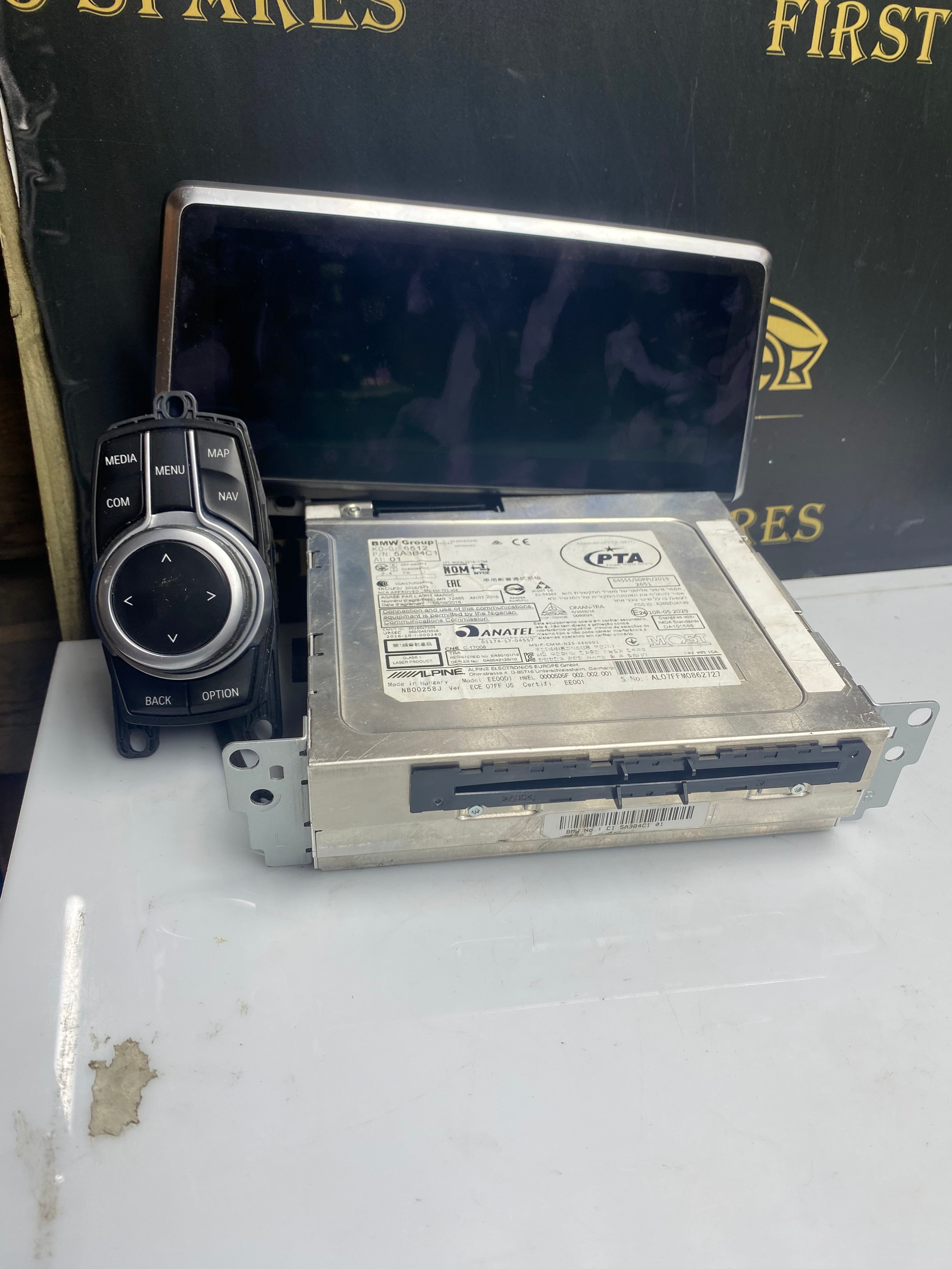 BMW 2 Series F45 / X2 F39 / X1 F48 Navigation Media System Parts – 2021