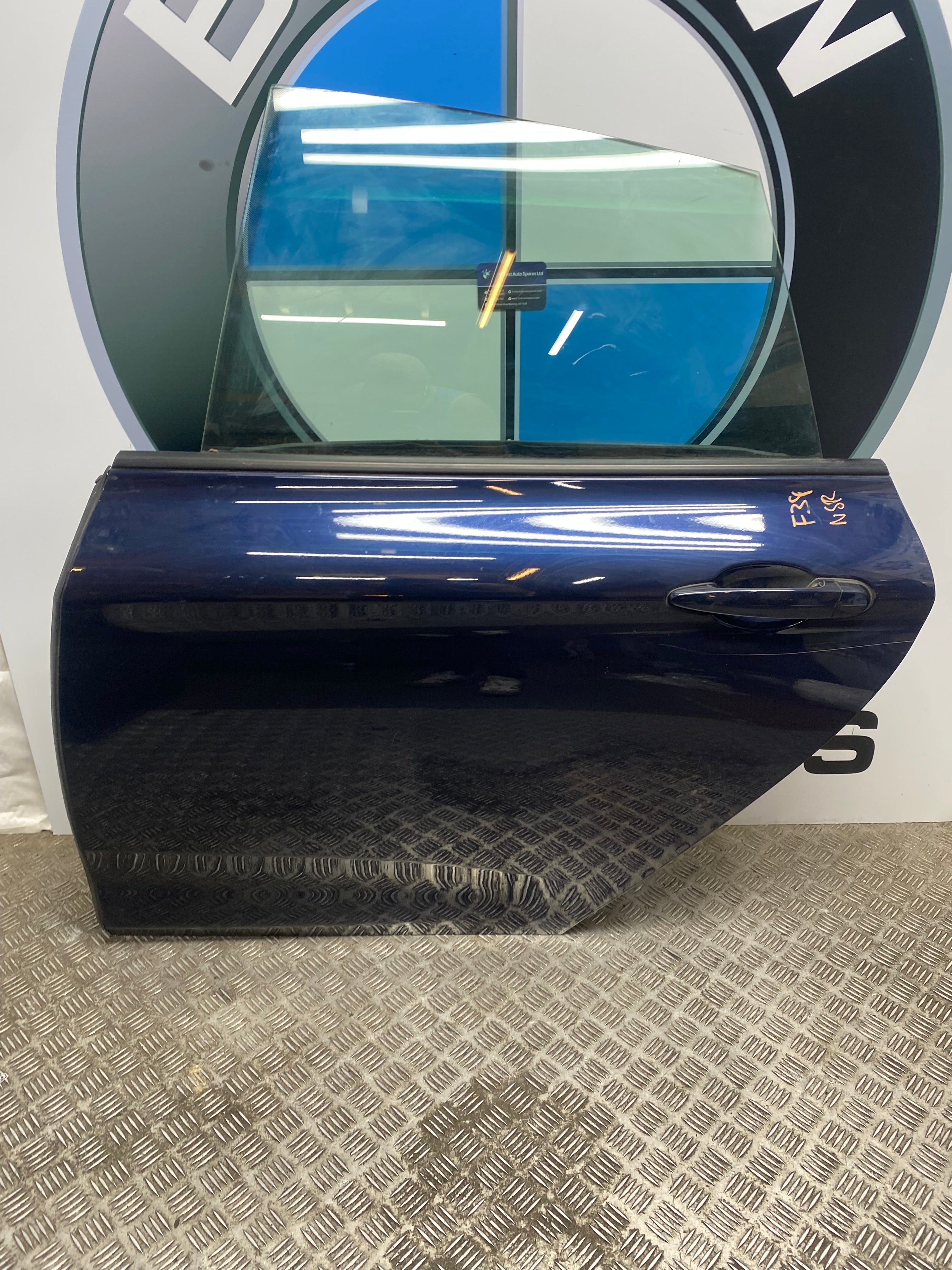BMW 3 Series F34 Gran Turismo Rear Passenger Side Door – 2013–2020