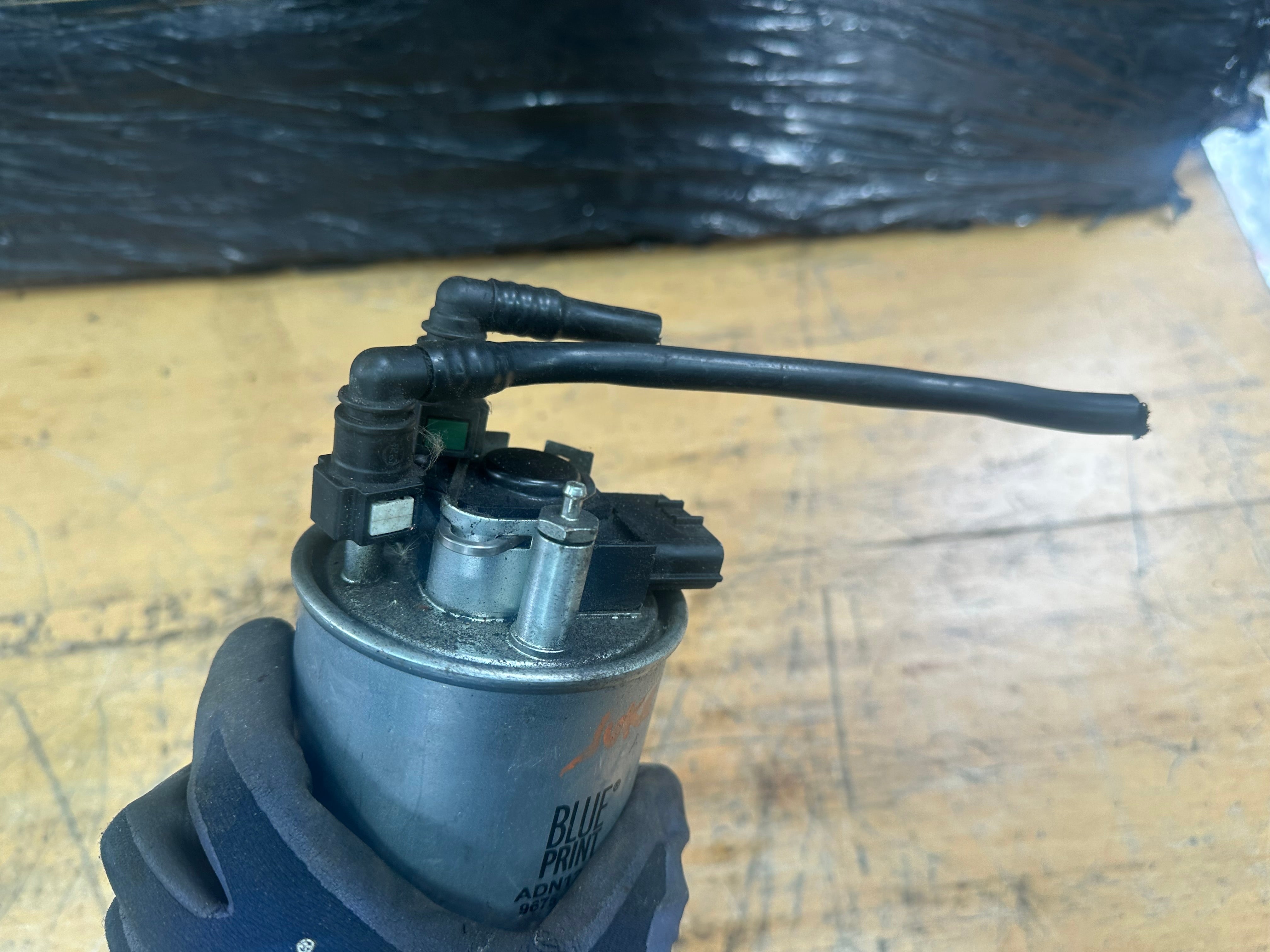 Nissan Juke 2014 Fuel Filter Blue Print (ADN12357) (96752215)