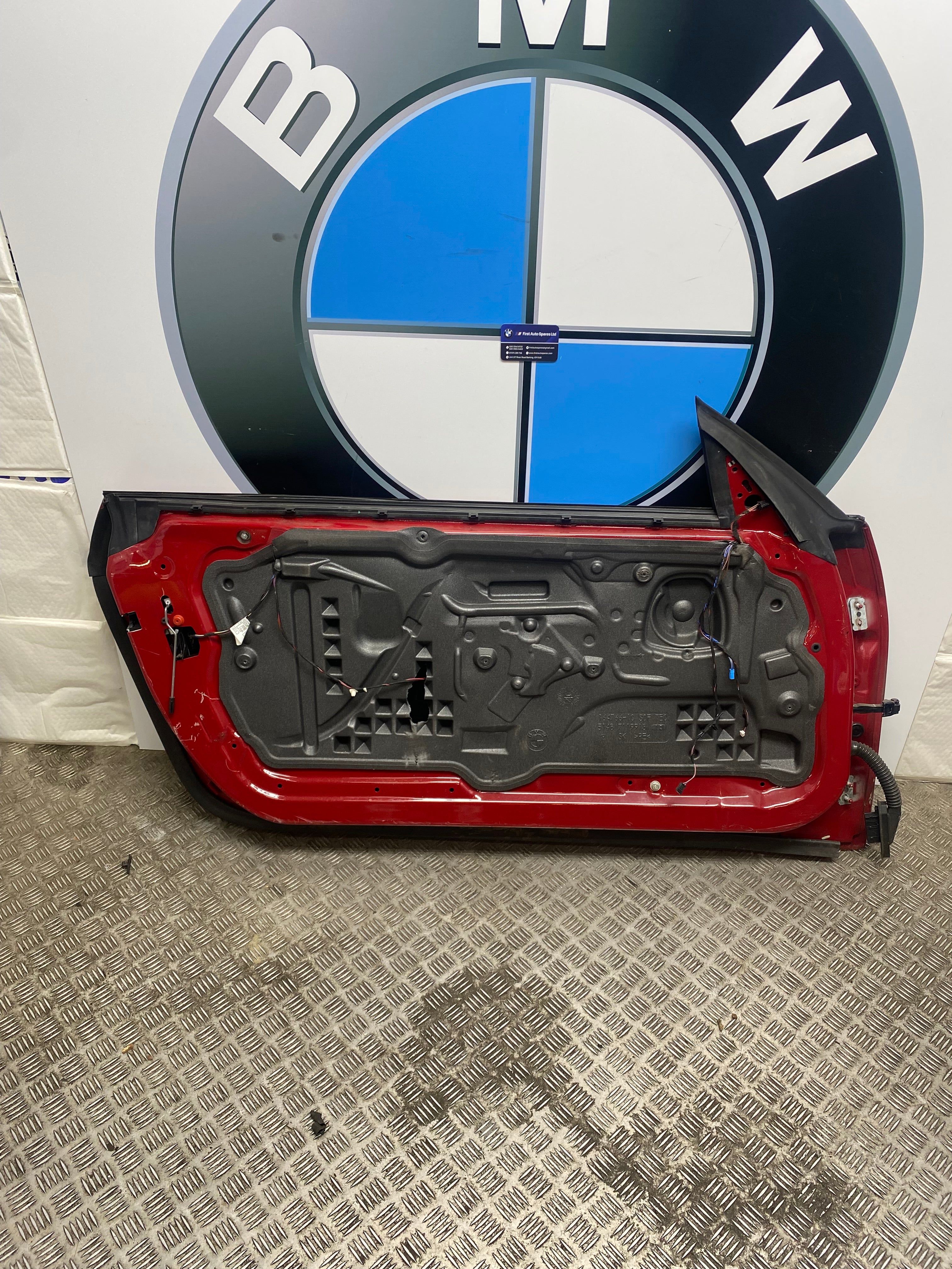 BMW 4 Series F32 Front Passenger Side Door – 2013–2020
