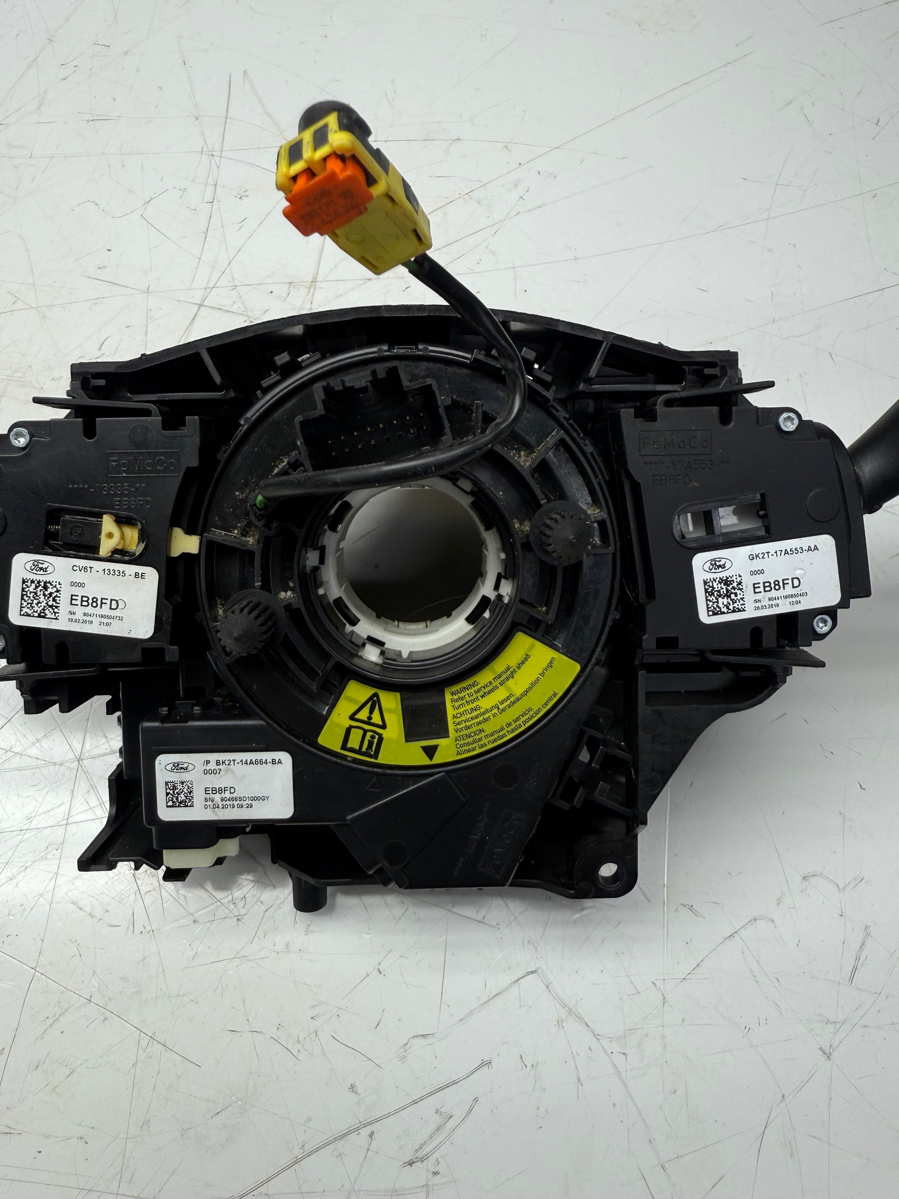 Ford Custom 2022 Squib / Angle Sensor