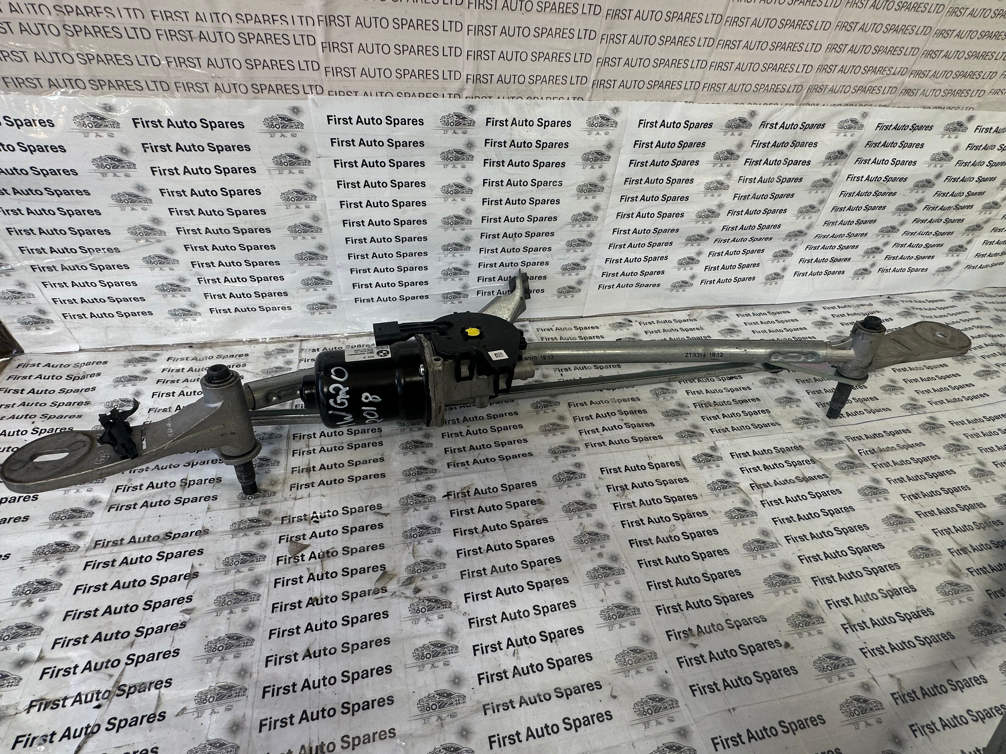 BMW 3 Series G20 Front Wiper Motor (W000090851)