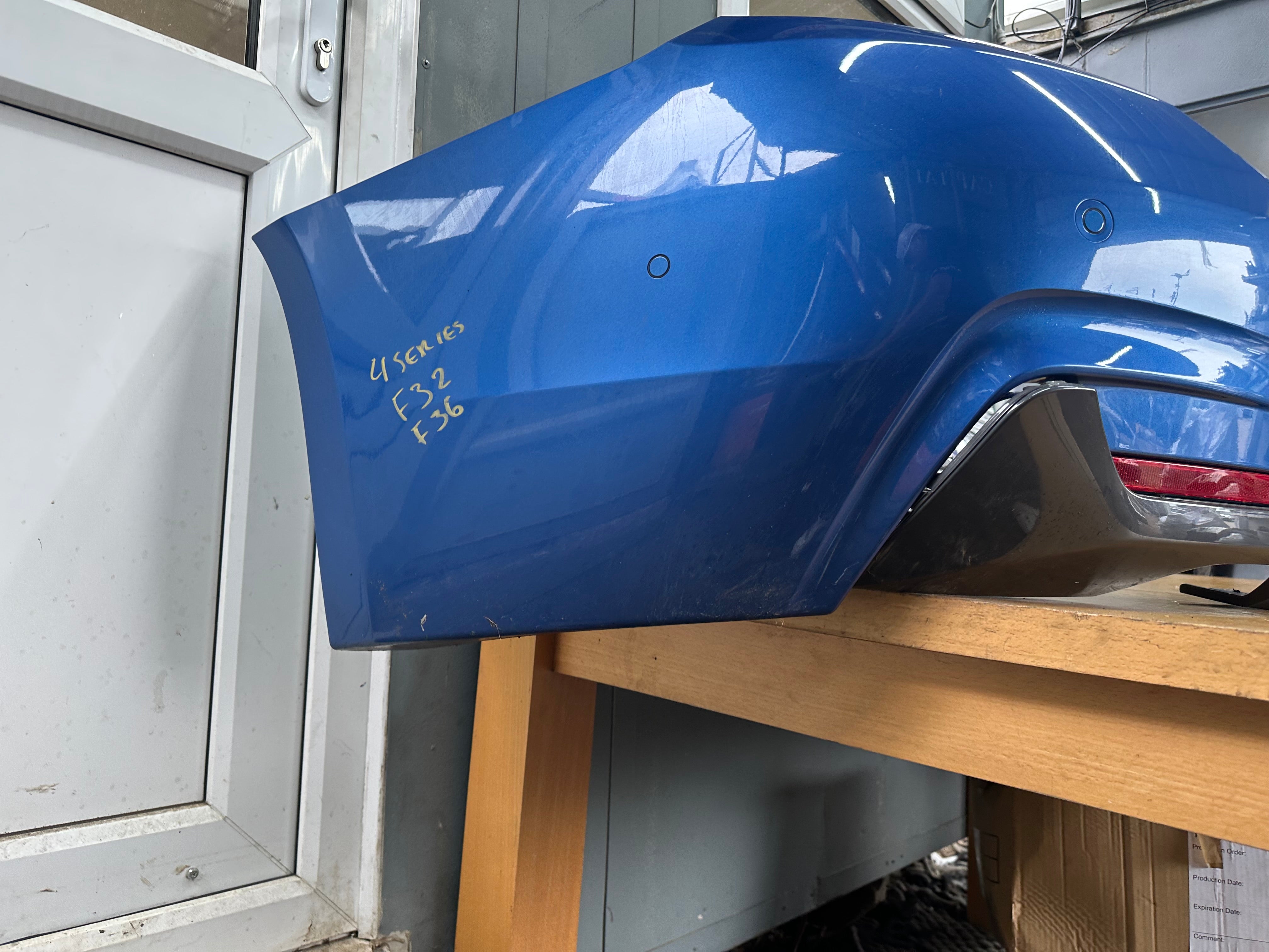 BMW 4 Series F32 / F33 / F36 M Sport Rear Bumper