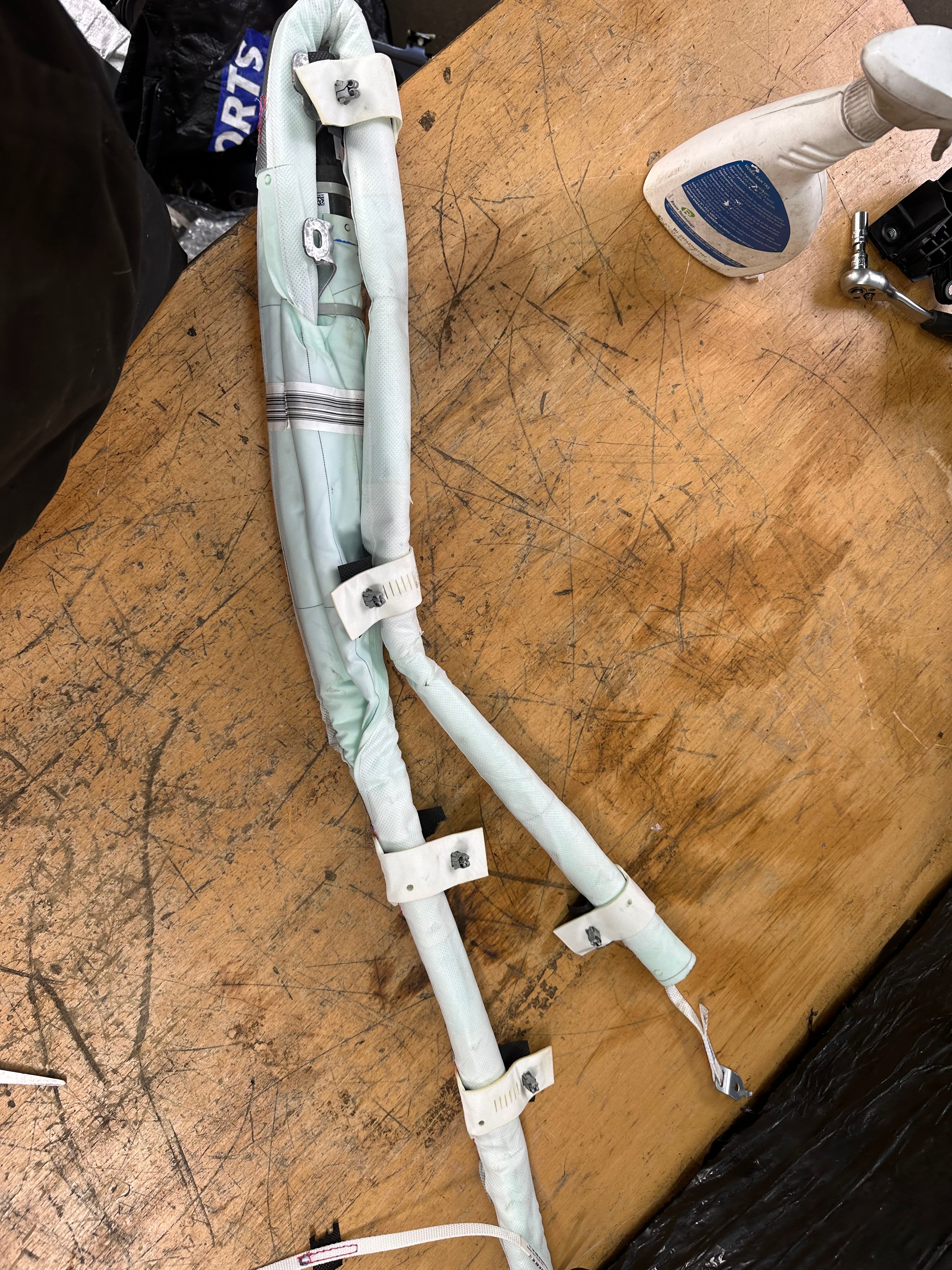 BMW X3 Series X3M G01 RH Right Driver’s Roof Curtain Airbag (7396862-19) (7396862)