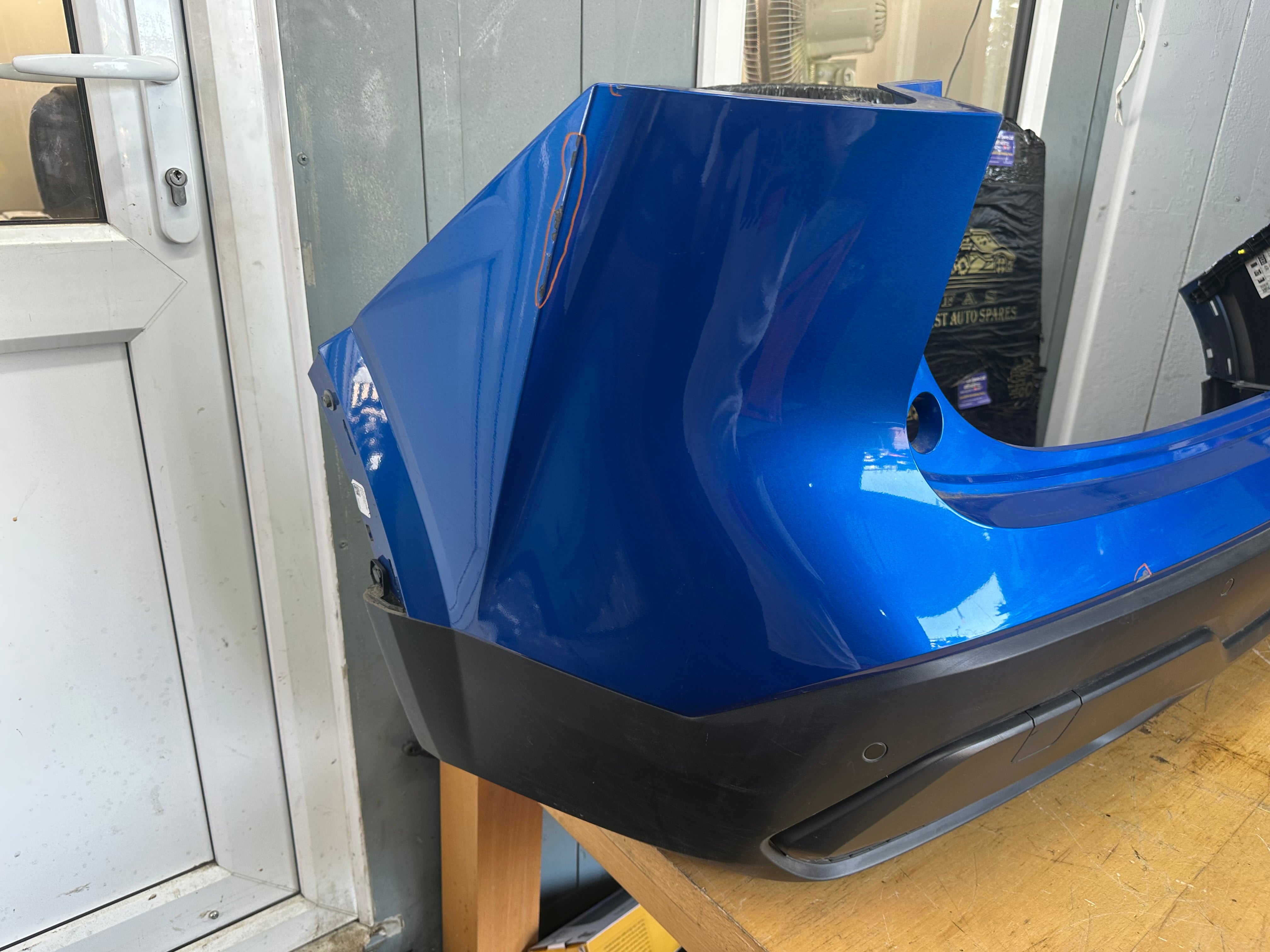 Nissan Qashqai 2022 Complete Rear Bumper