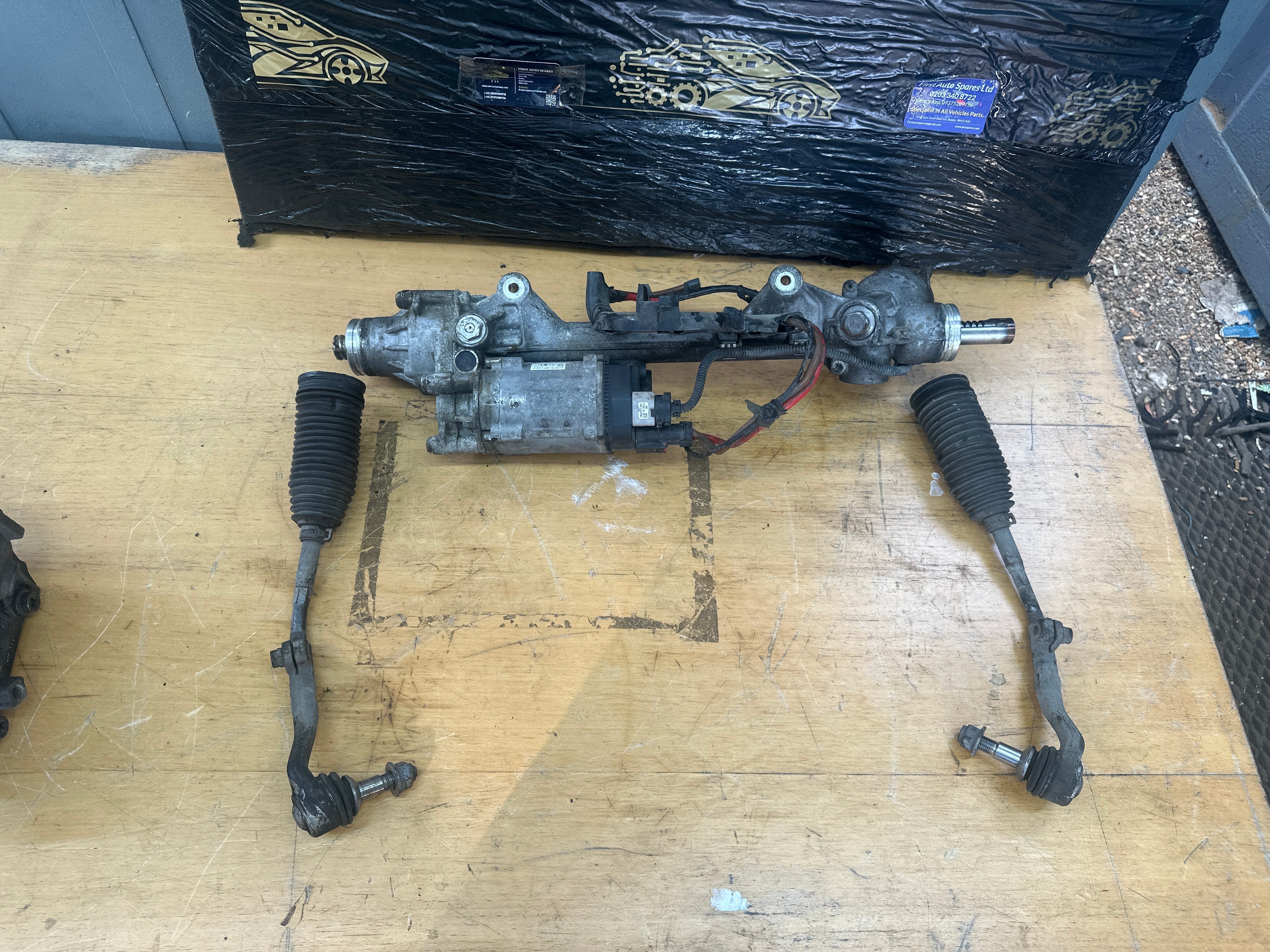 BMW 3 Series F30 2015 Steering Rack RT Electric (6874663.01)