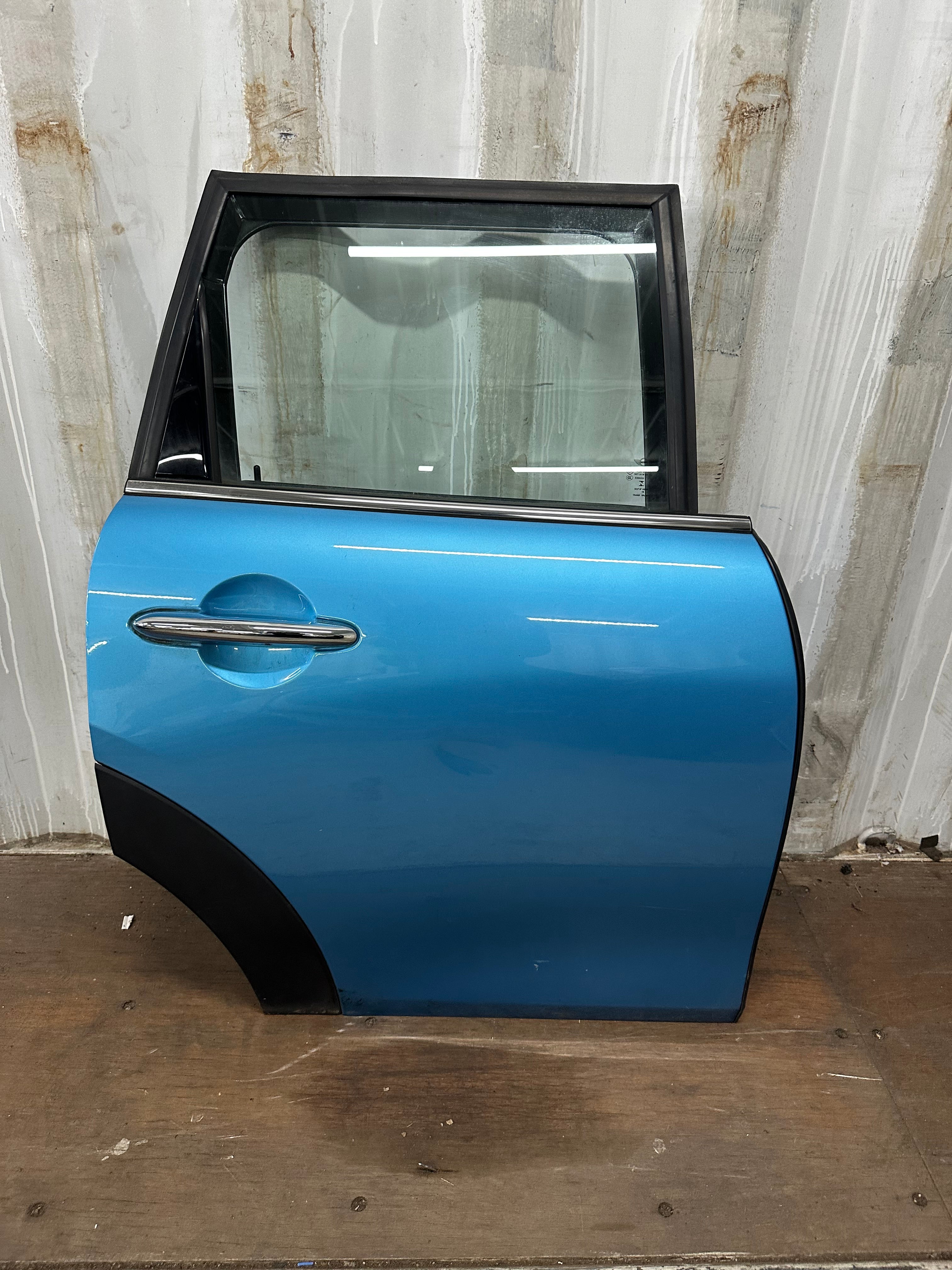 Mini Cooper Rear Driver Side Door – 2014–2024