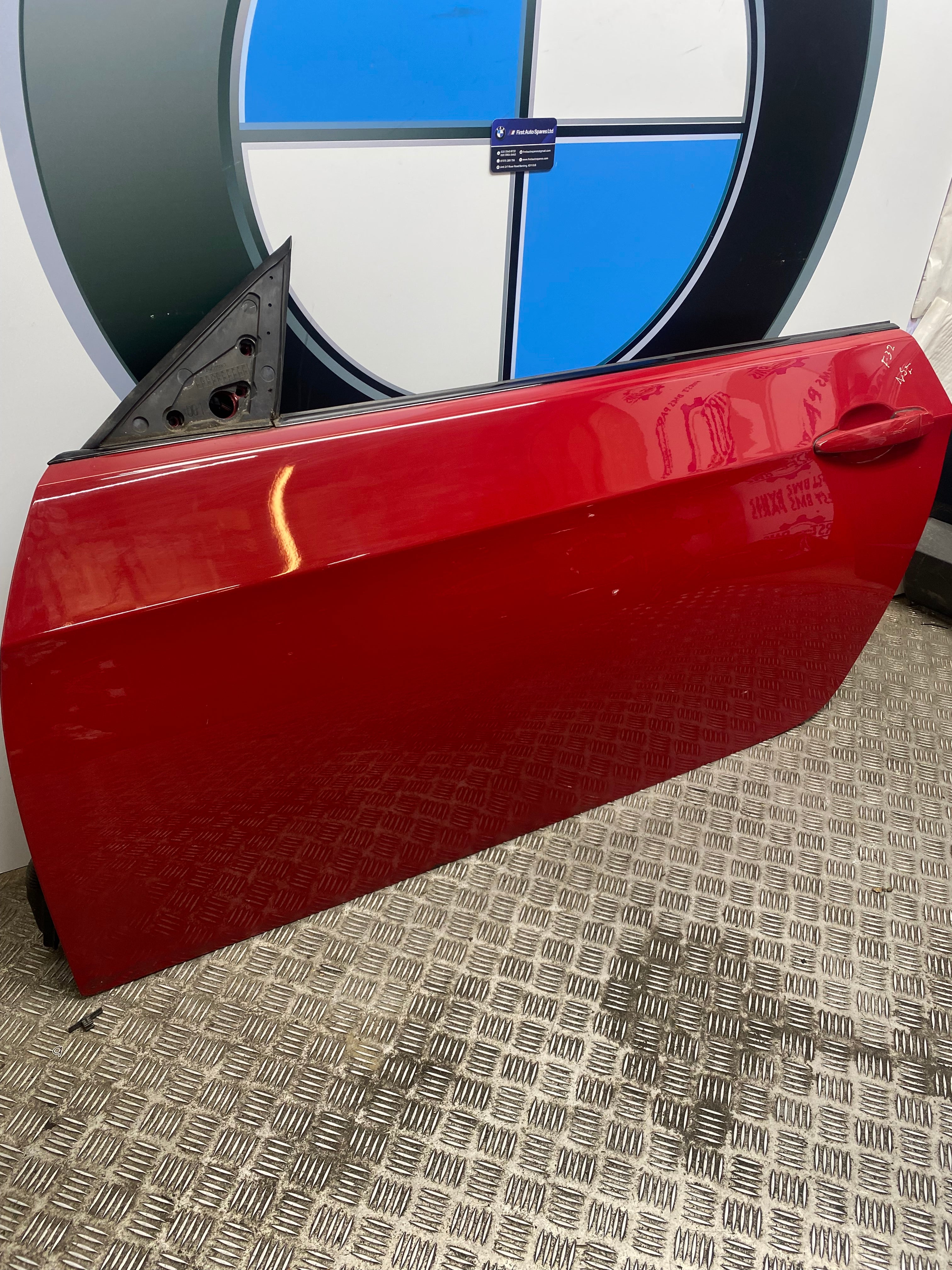 BMW 4 Series F32 Front Passenger Side Door – 2013–2020
