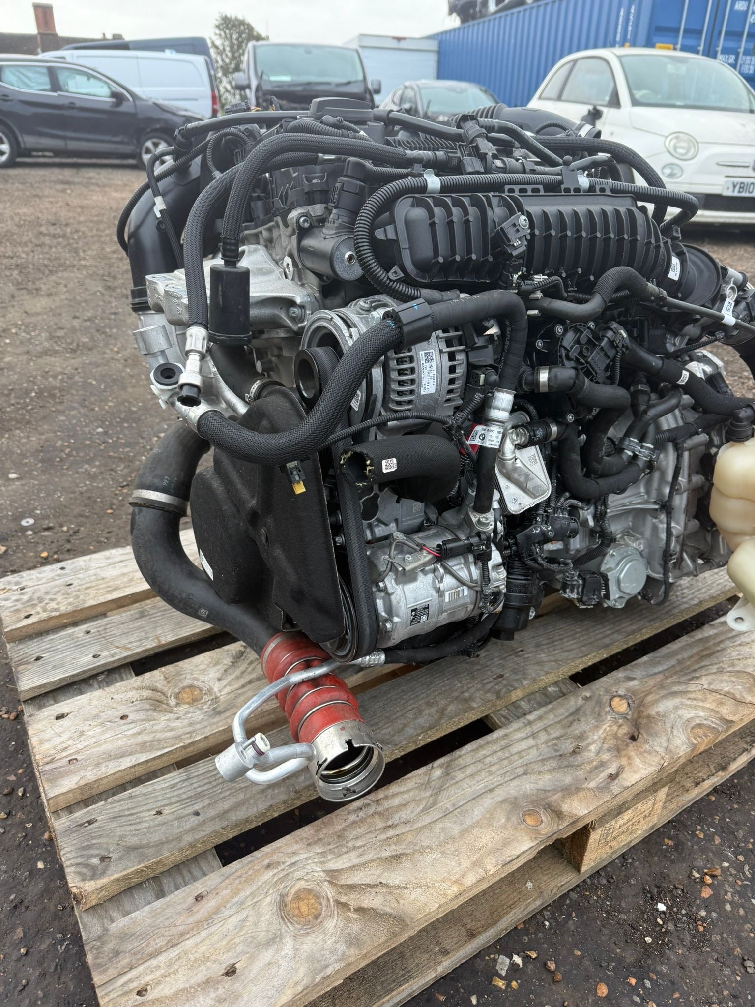 BMW 2 Series F44 218i M Sport 2021 Complete Engine 1.5 Petrol [Without Gearbox] (B38A15M1)