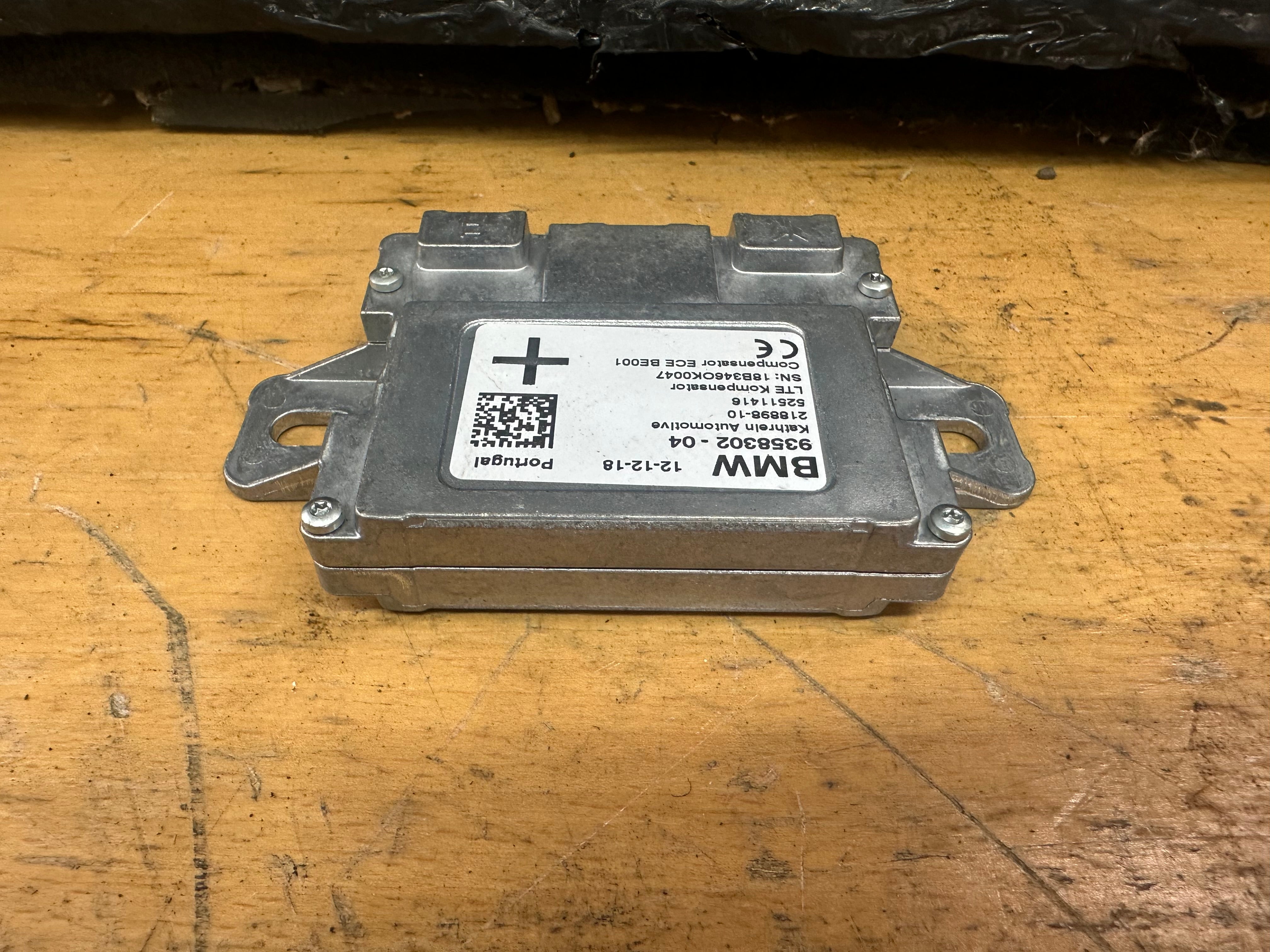 BMW F, X & G Series 2018 Compensator ECE Control Unit (9358302-04) (9358302)