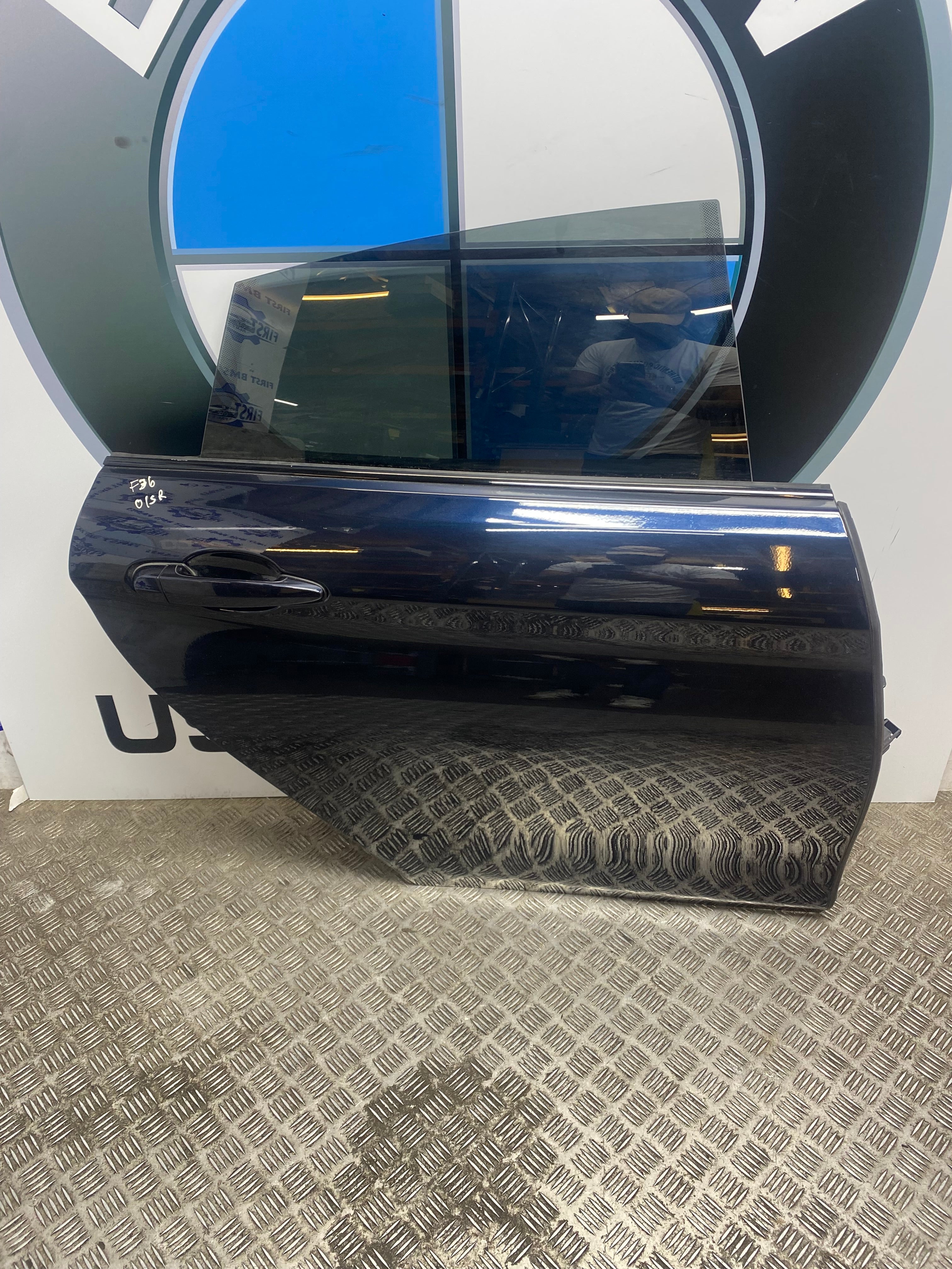 BMW 4 Series F36 Rear Driver Side Door – 2014–2020