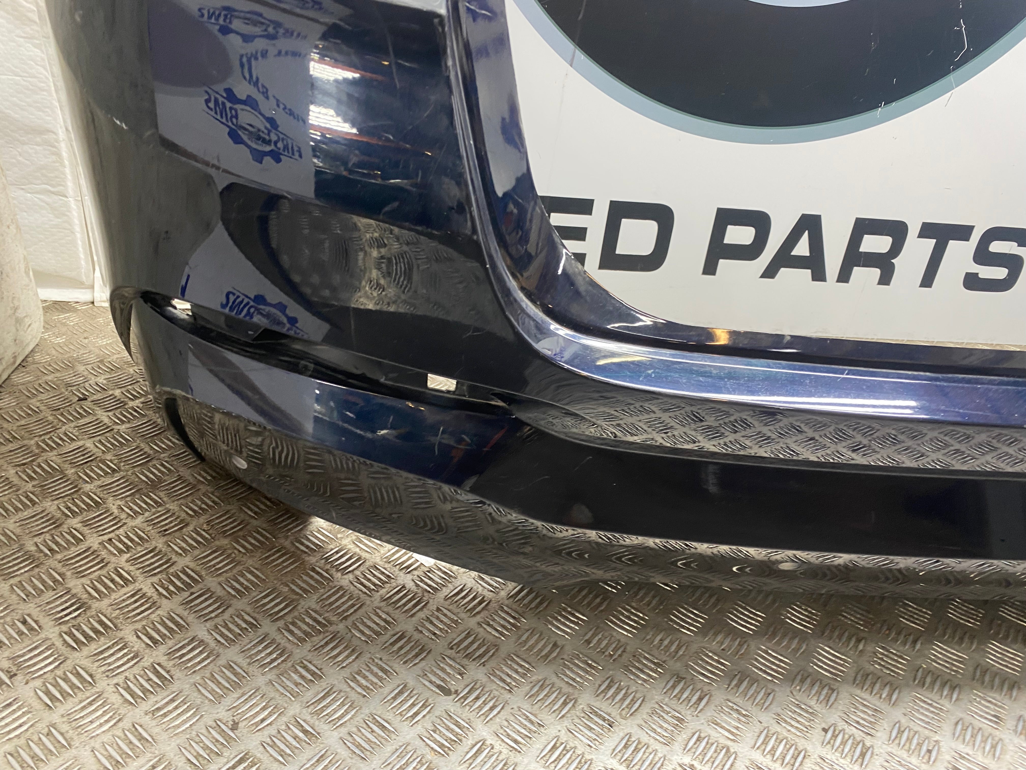 BMW X4 F26 Rear Bumper – 2014–2018