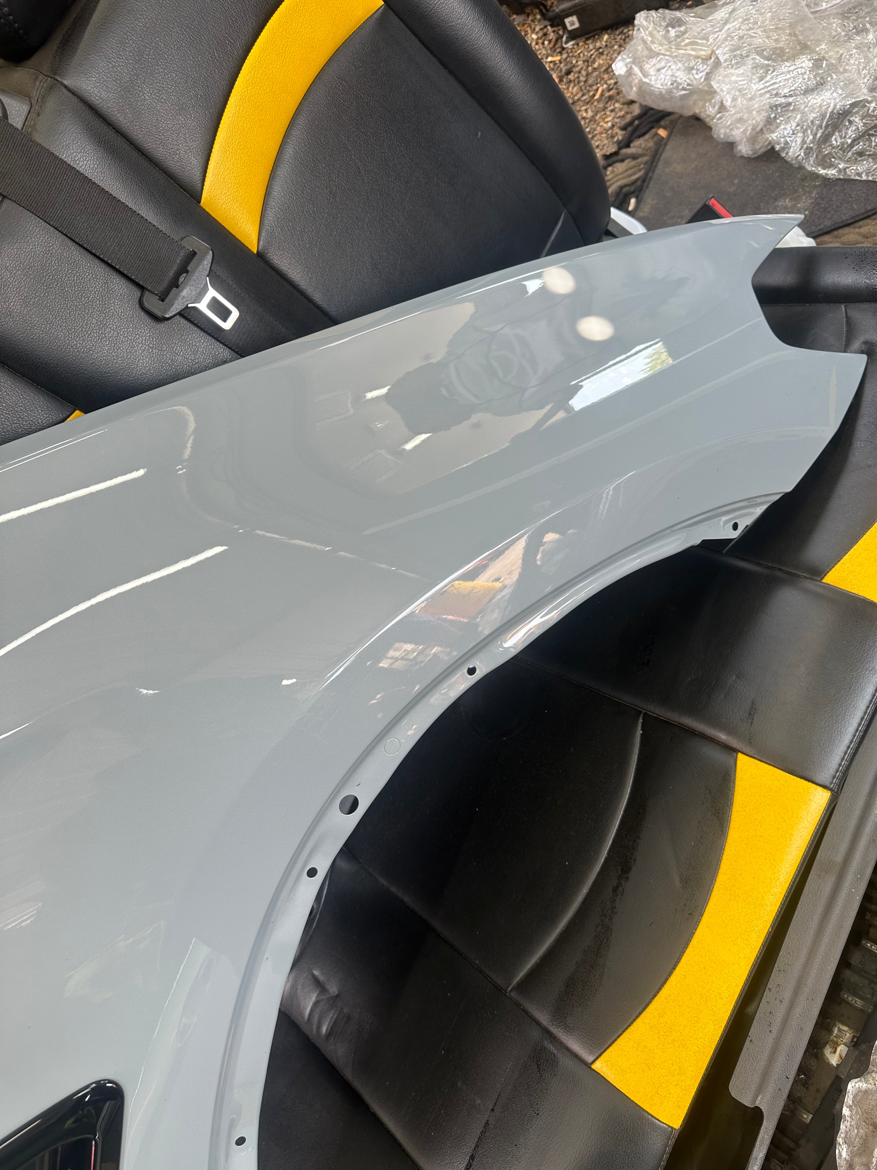 BMW X3 G01 M Sport Left Wing Fender – 2018–2024