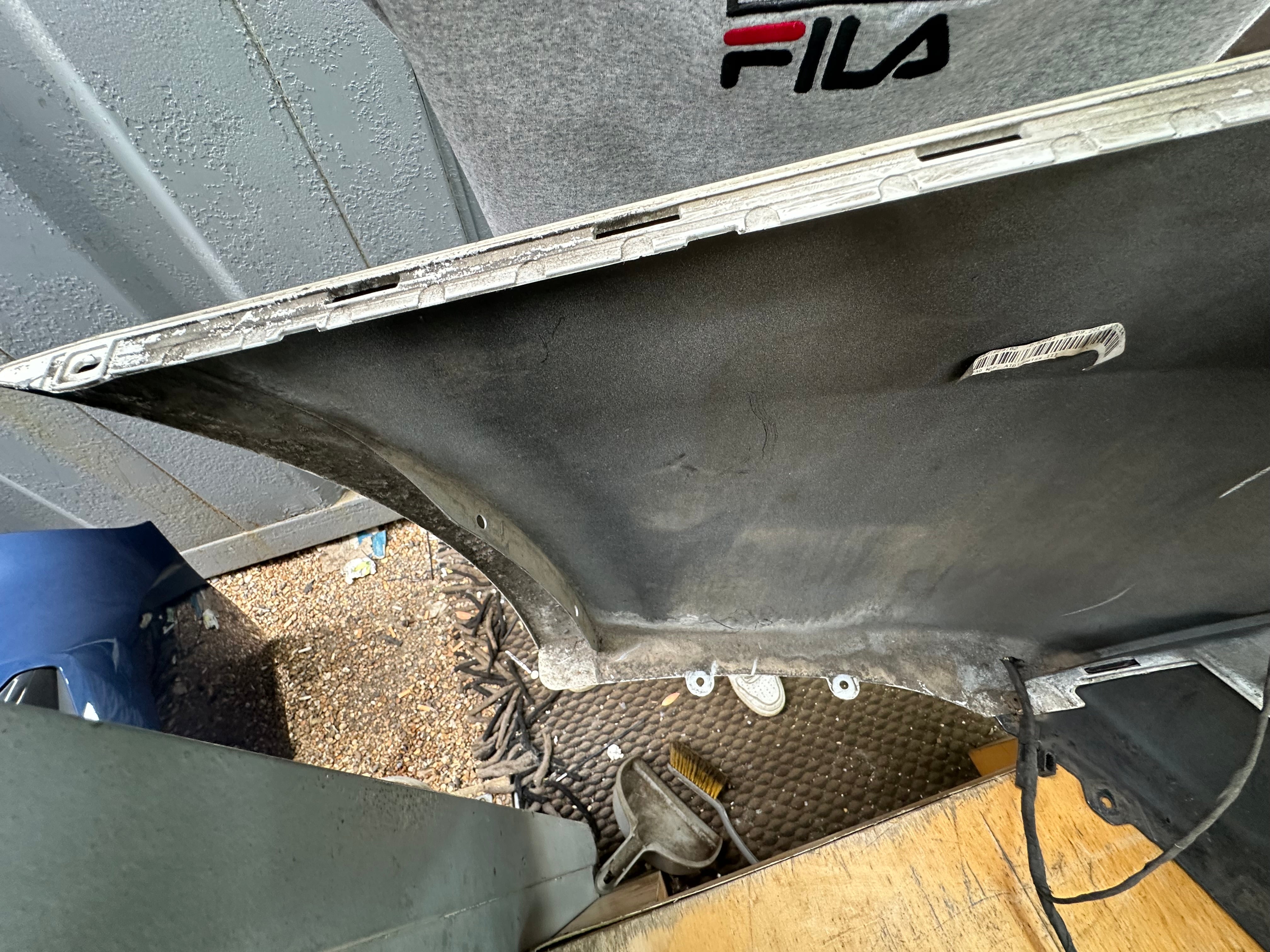 BMW 3 Series F30 F31 M Sport Rear Bumper (2012–2019)