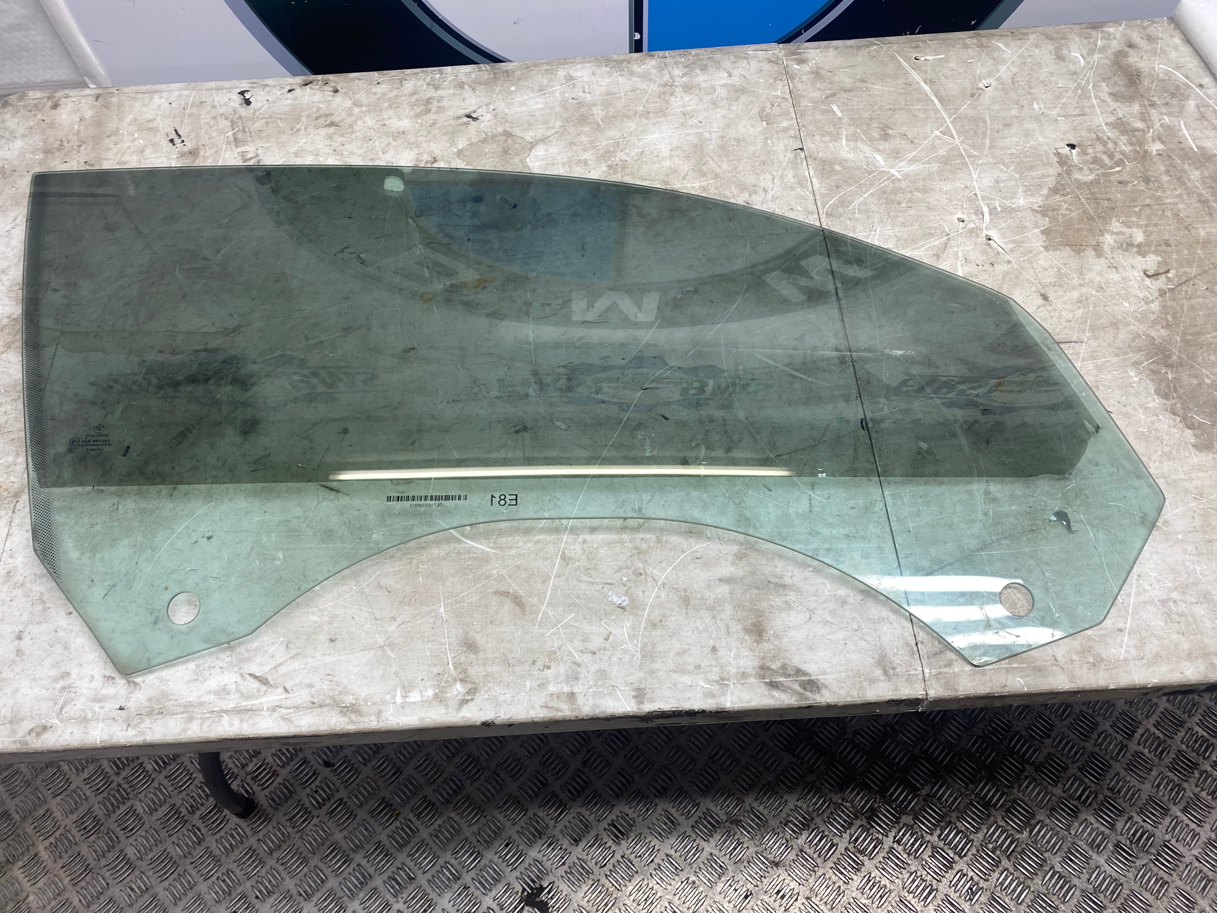 BMW 1 Series E81 Driver Side Door Window Glass – 2007–2012