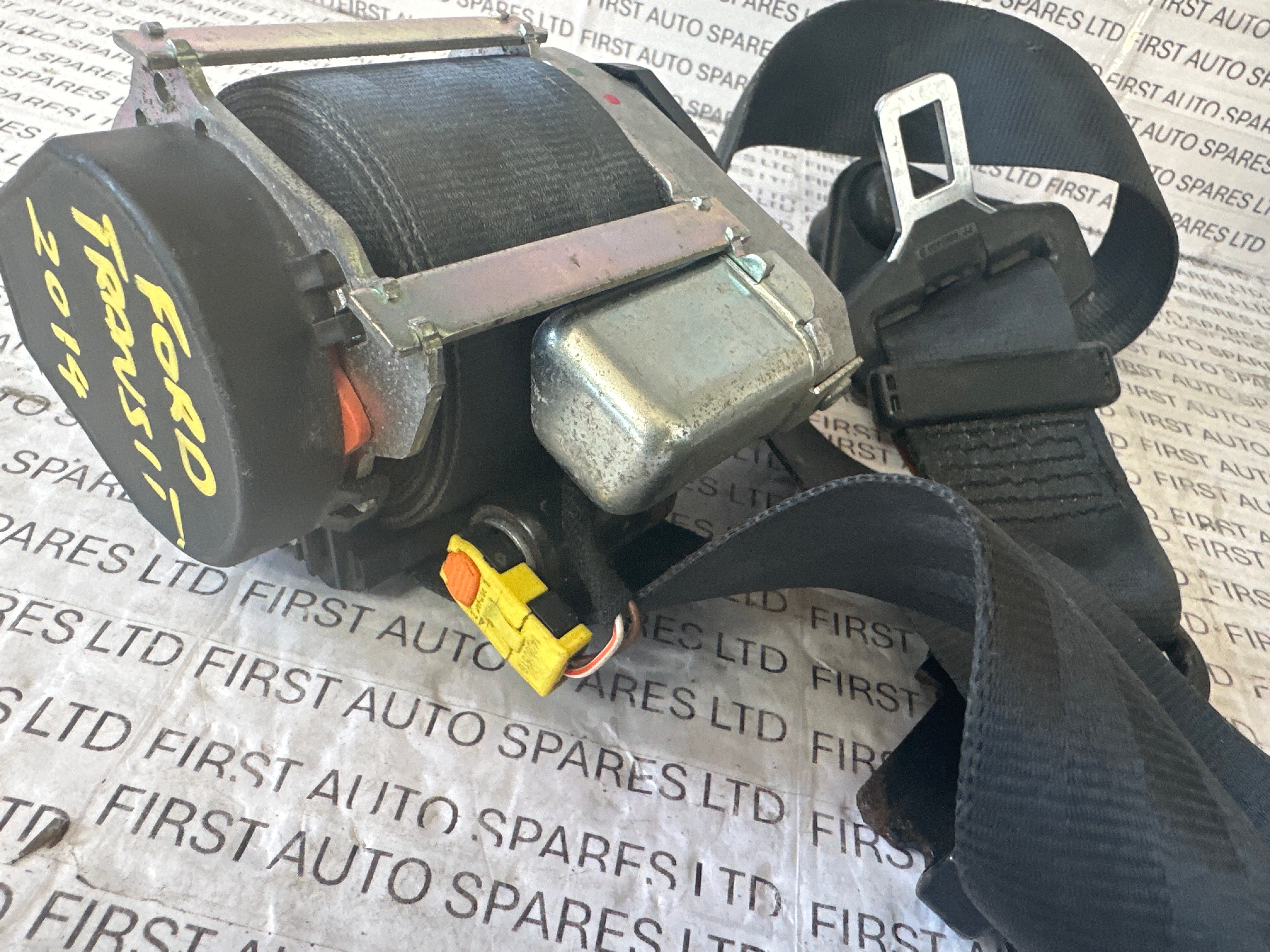 Ford Focus 2012-2015 Front Left Seat Belt (Part No: 6178432 A 14 4 5)