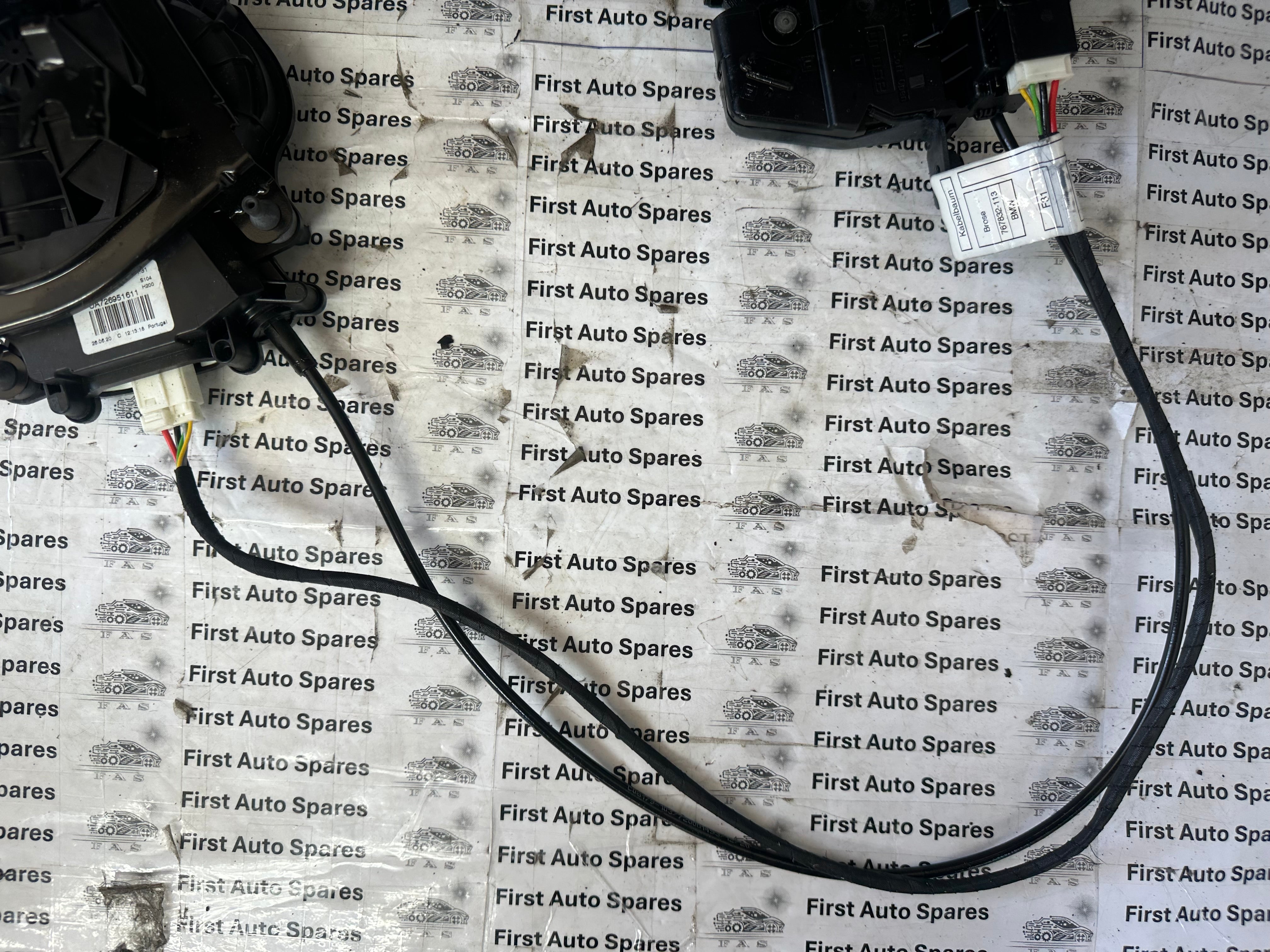 BMW 4 Series Gran Coupe F36 2019 Tailgate Lock (912935-112)