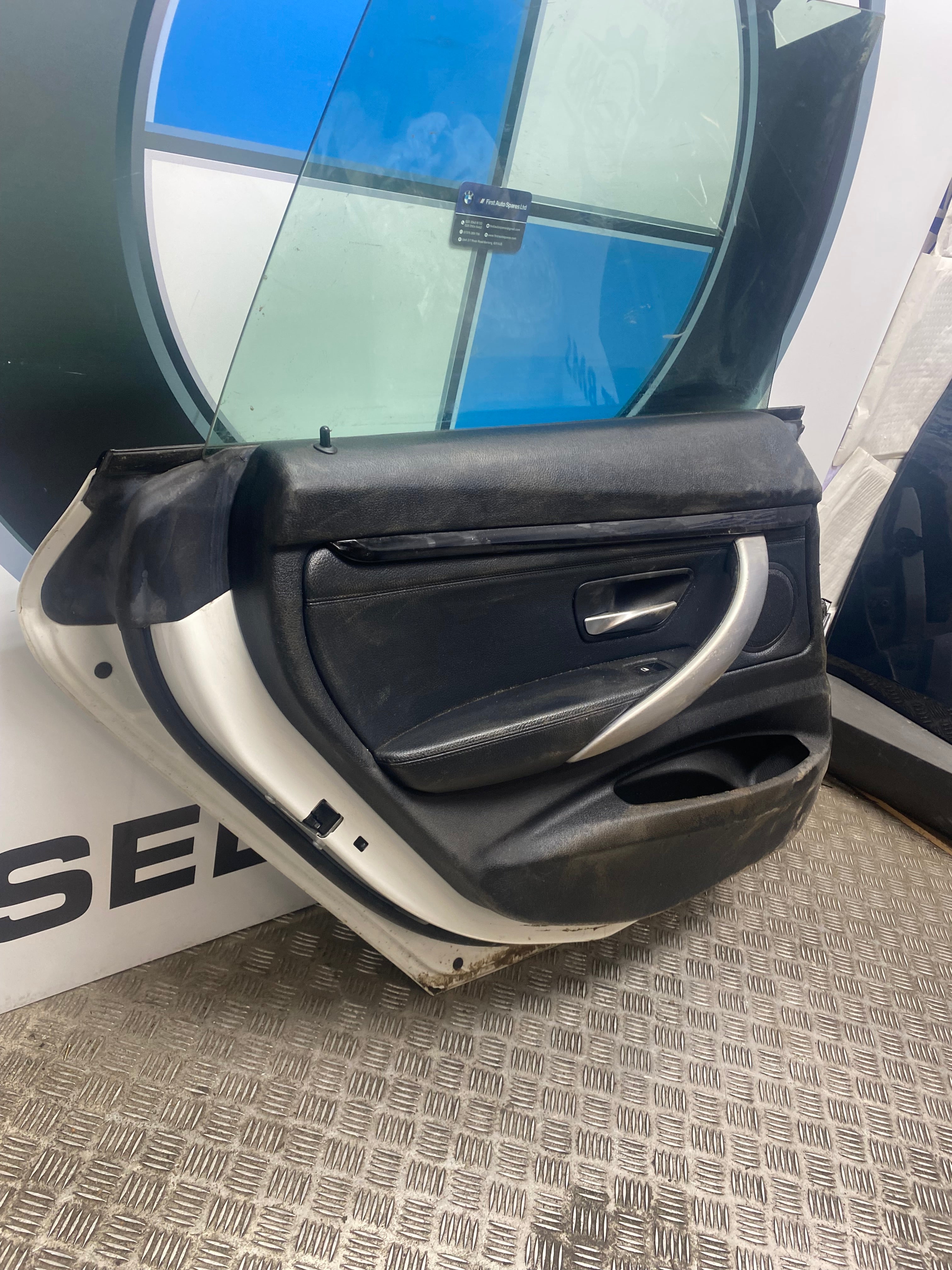 BMW 3 Series F34 Gran Turismo Rear Passenger Side Door – 2013–2020