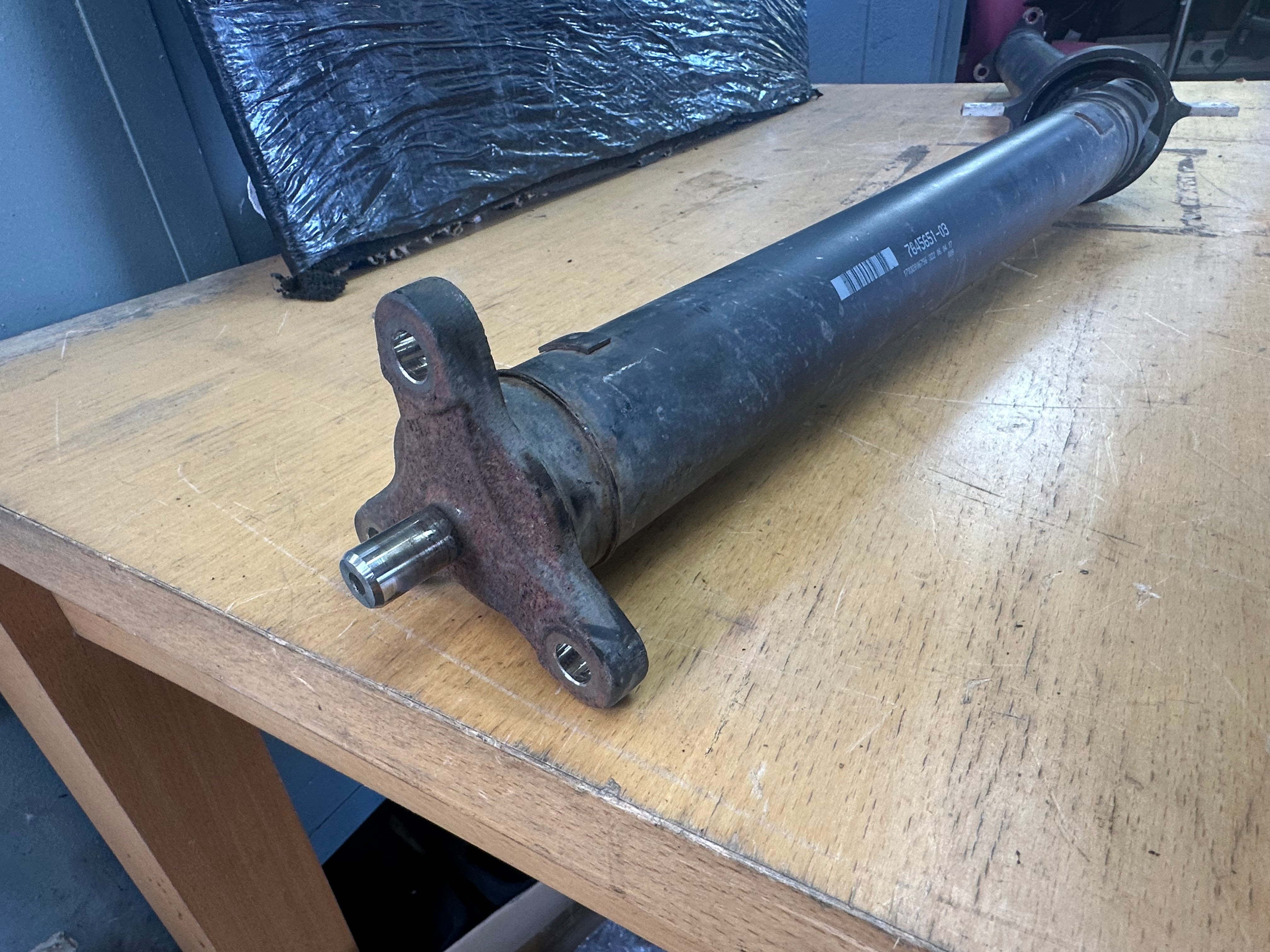 BMW 1 & 2 Series F20 F22 2015-2019 2.0 Diesel Automatic Propshaft (7645651)