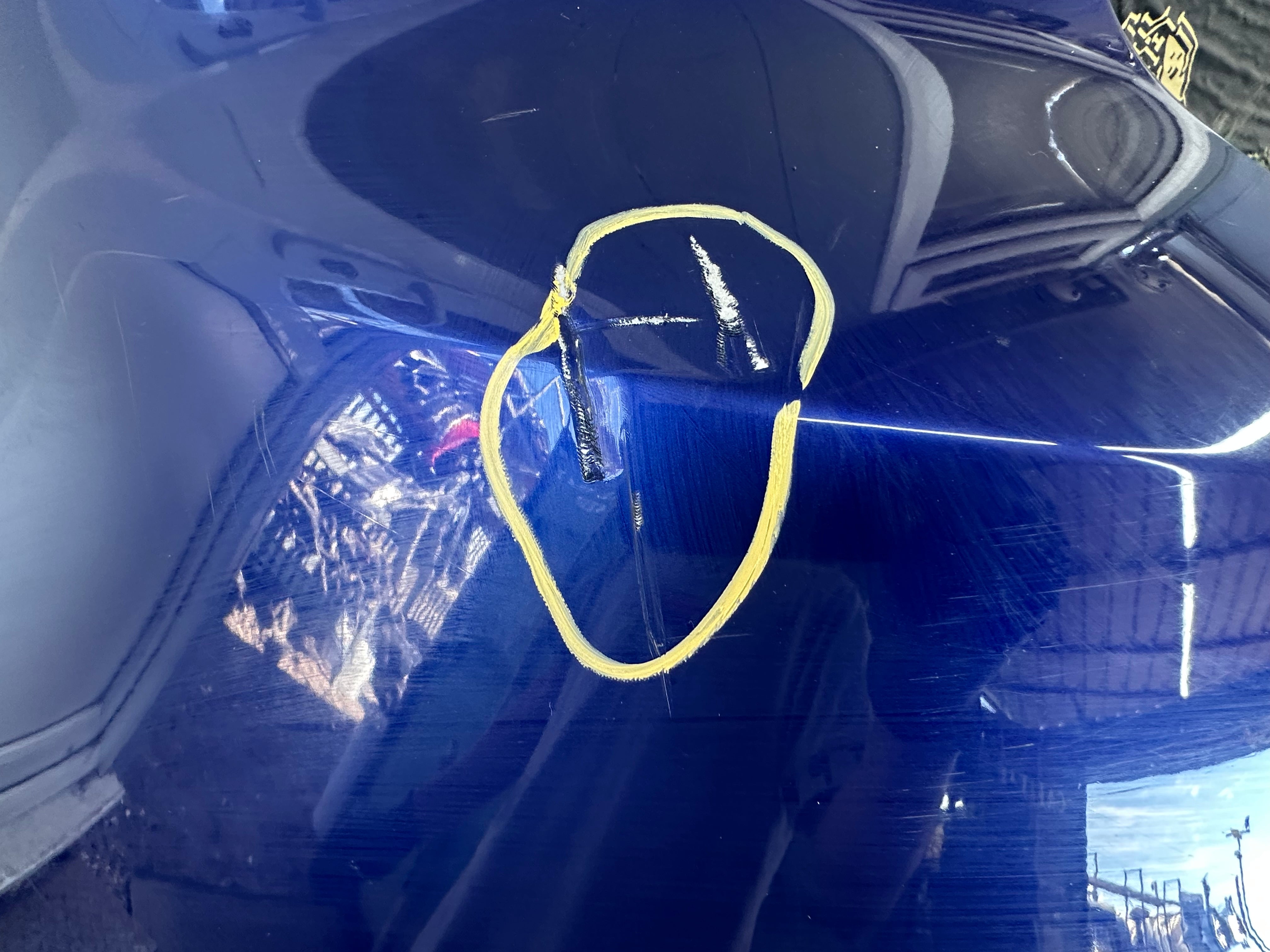 Ford Focus Rear Bumper 2012-2014