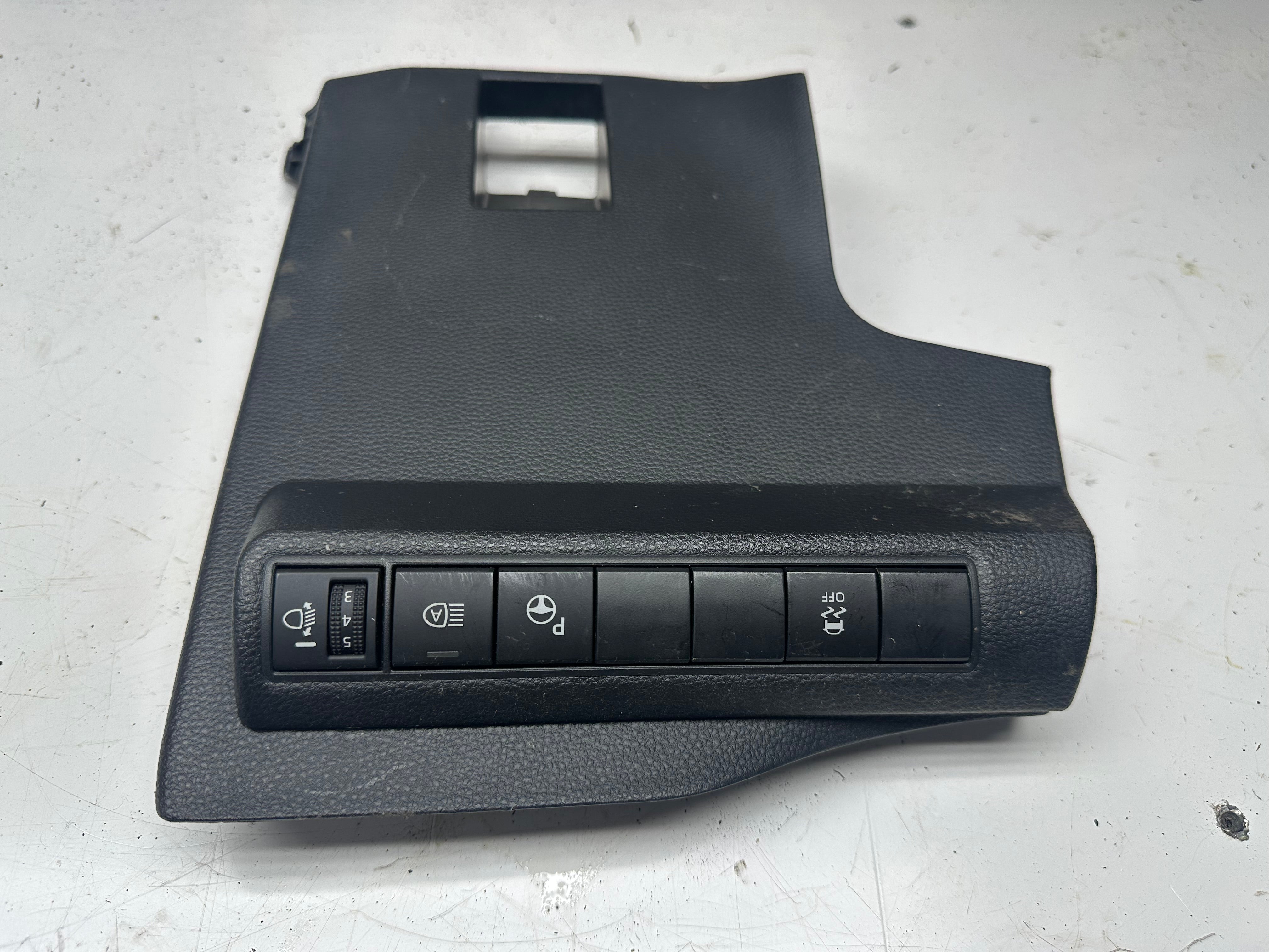 Toyota Corolla E210 2020 Interior Panel with Switches (55432-02810)