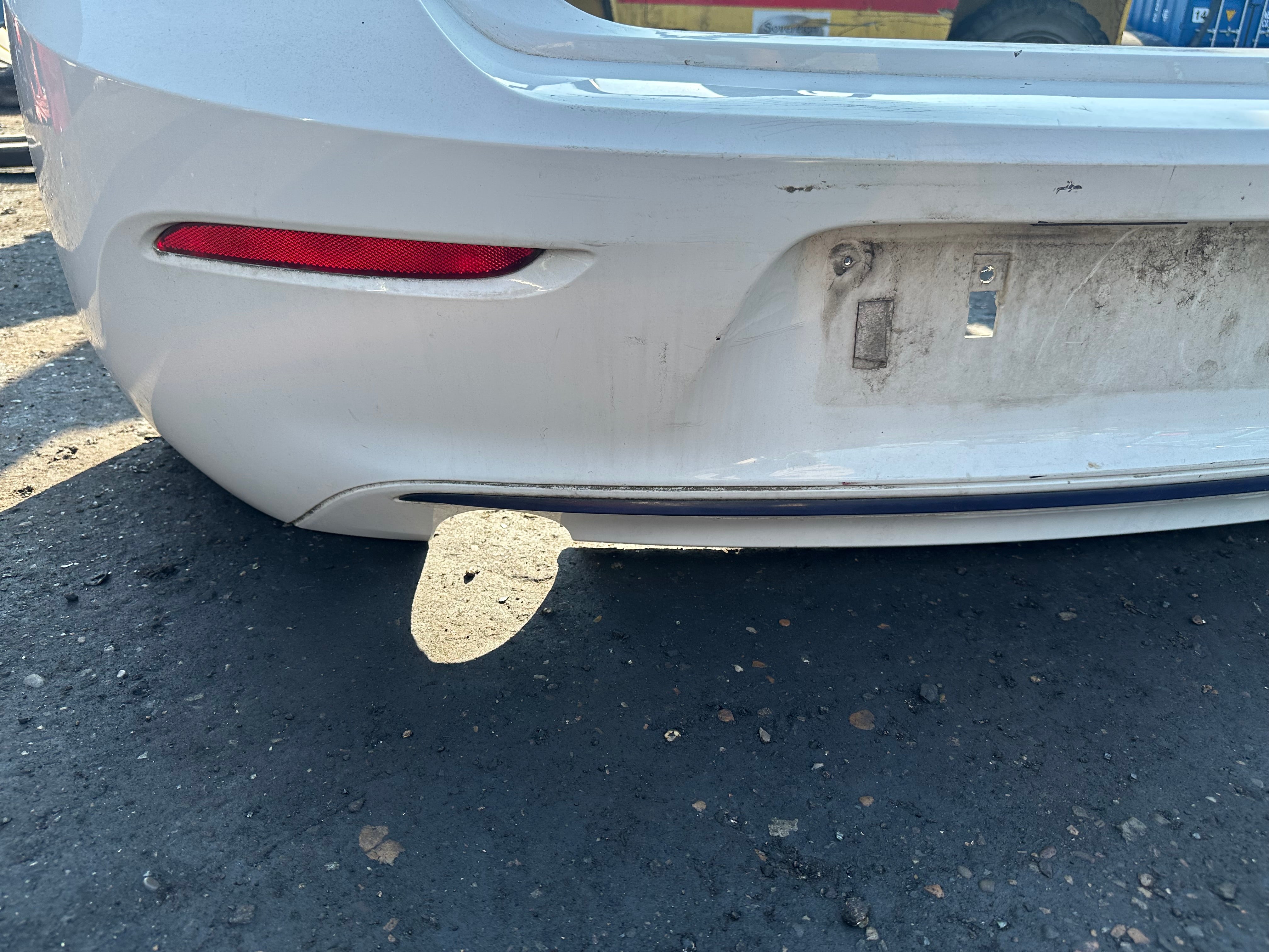 BMW 1 Series F20 LCI Sport Edition Rear Bumper (2012–2018)