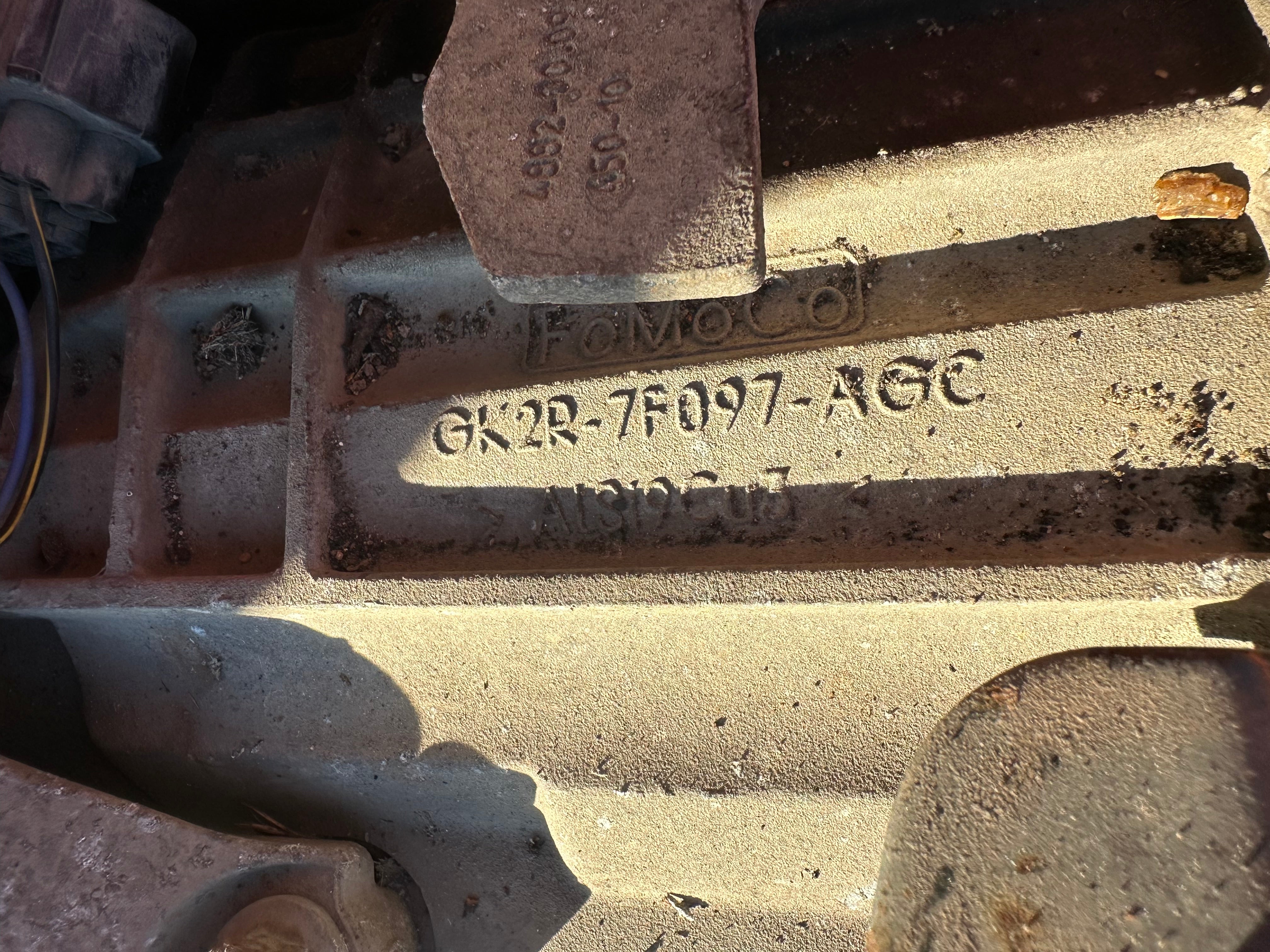 Ford Transit Custom 2.0 D 6-Speed Manual Gearbox (GK2R-7002-EGB)